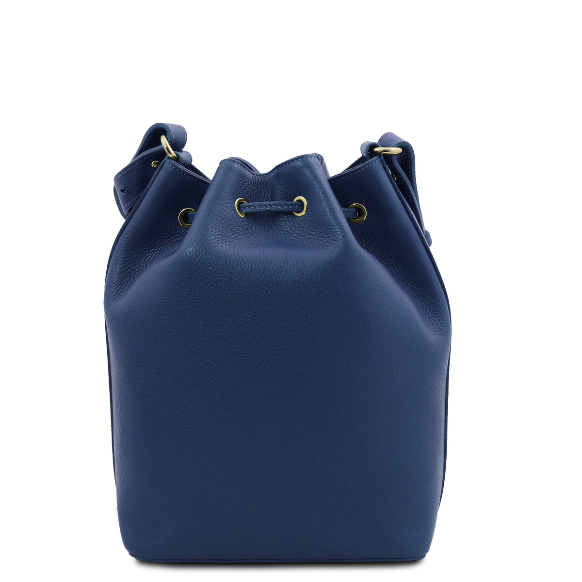 TL Bag Leather bucket bag