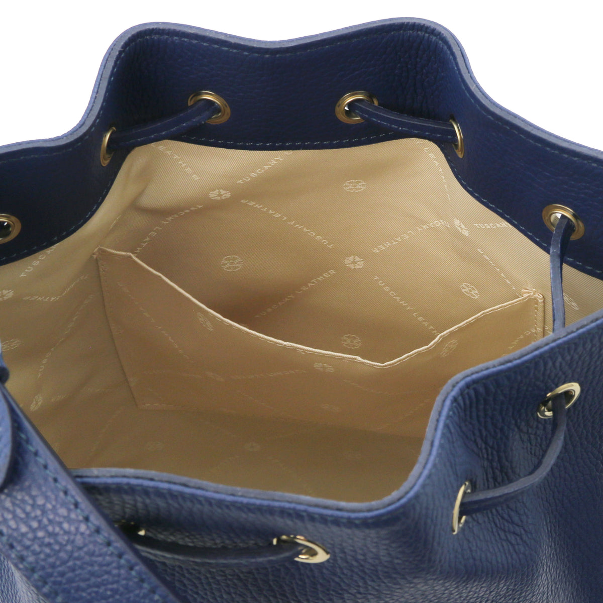 TL Bag Leather bucket bag