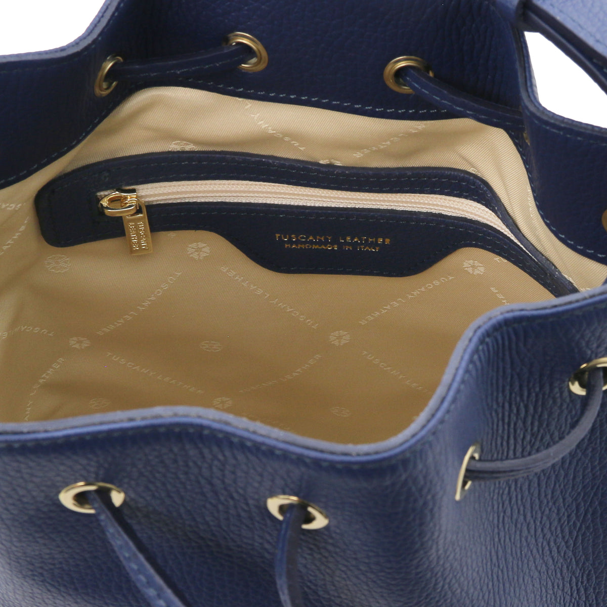 TL Bag Leather bucket bag