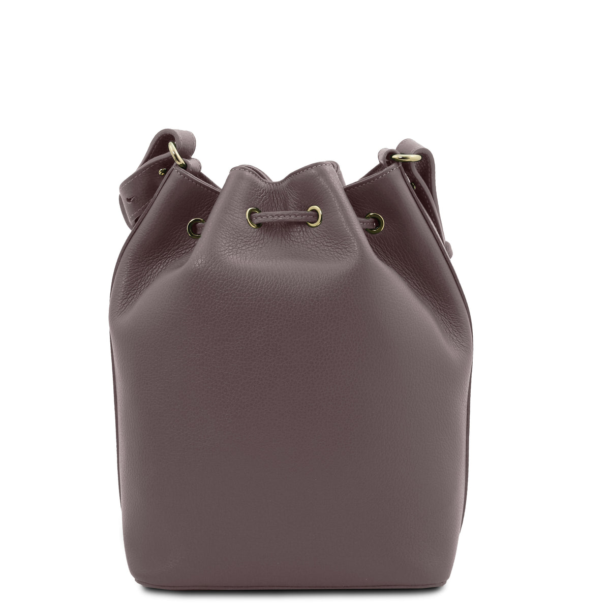 TL Bag Leather bucket bag