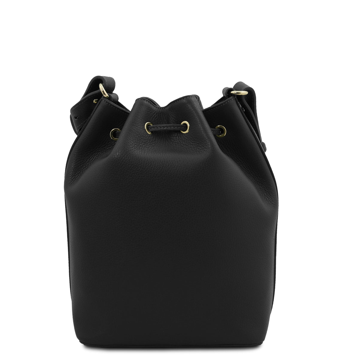 TL Bag Leather bucket bag