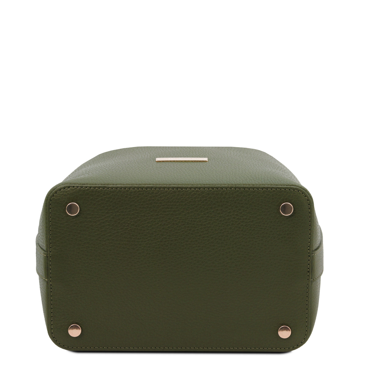 TL Bag Leather bucket bag