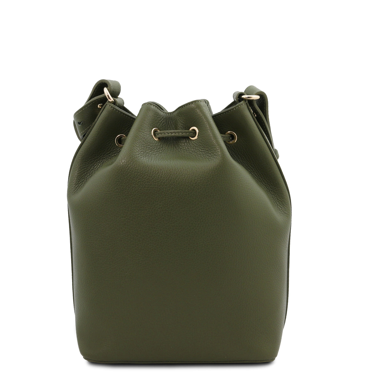 TL Bag Leather bucket bag