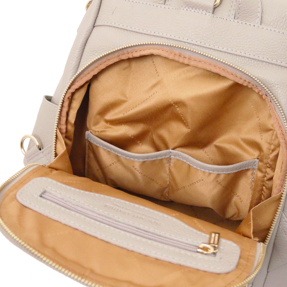 TL Bag Soft leather backpack