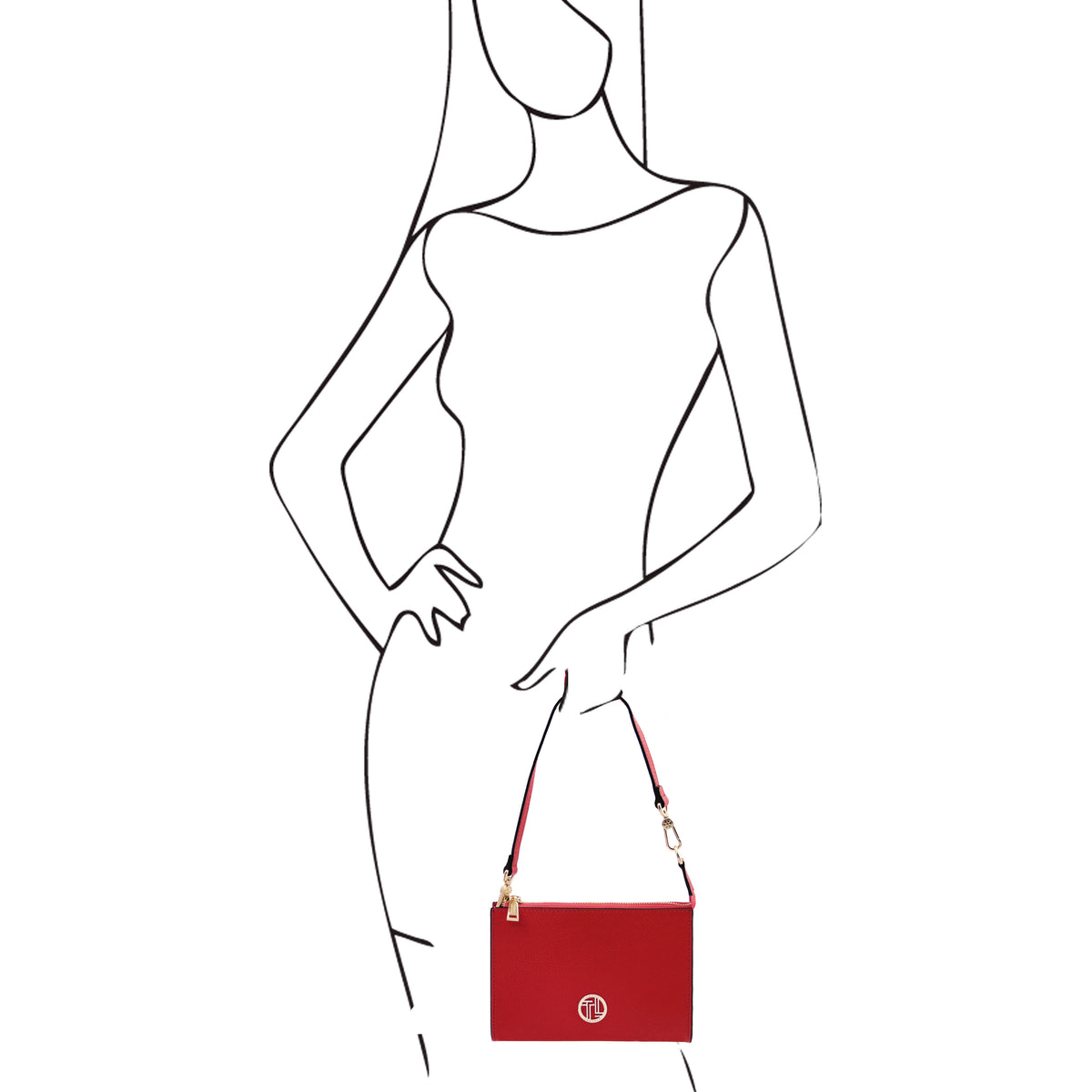 Perla Leather tote