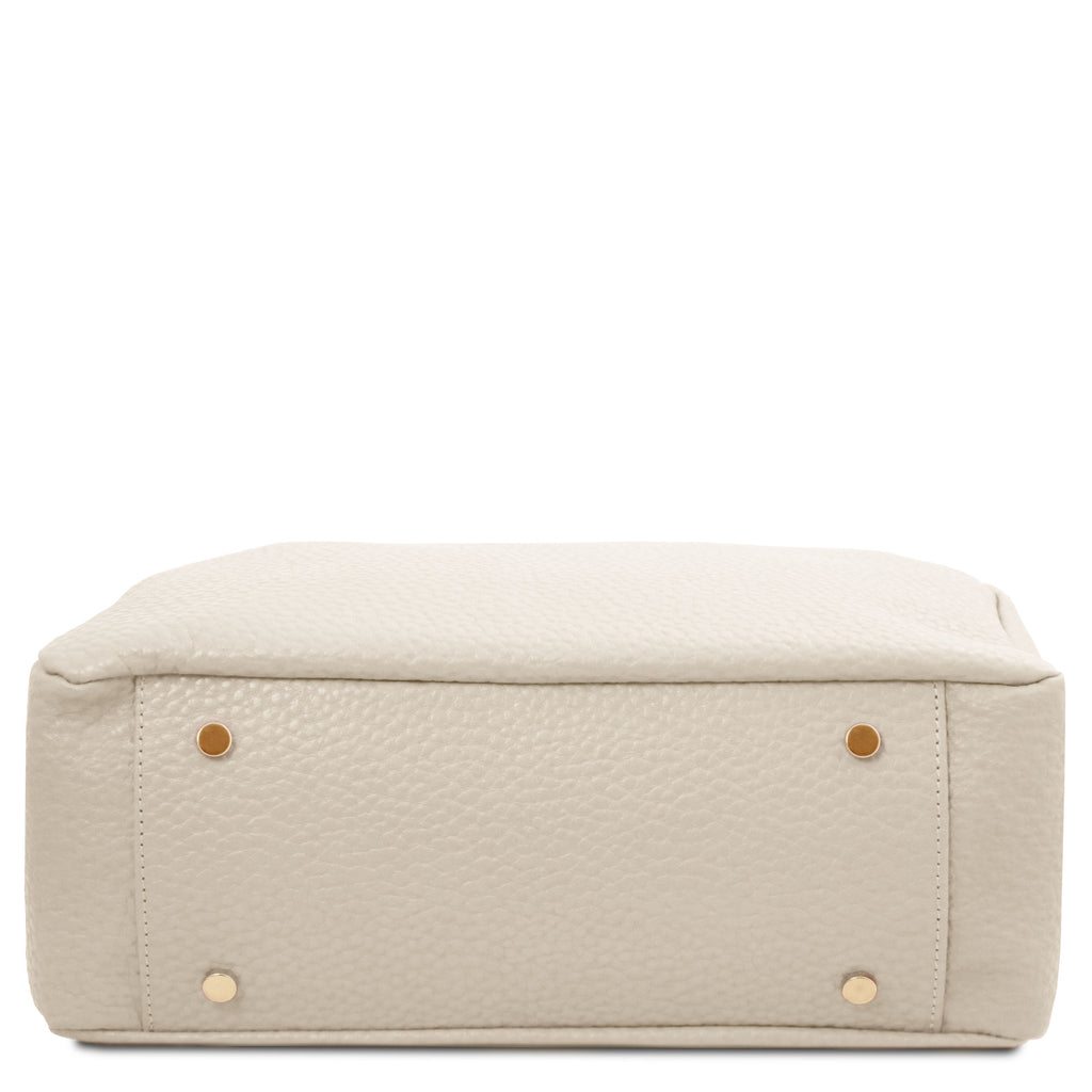 Amy Soft leather shopping bag