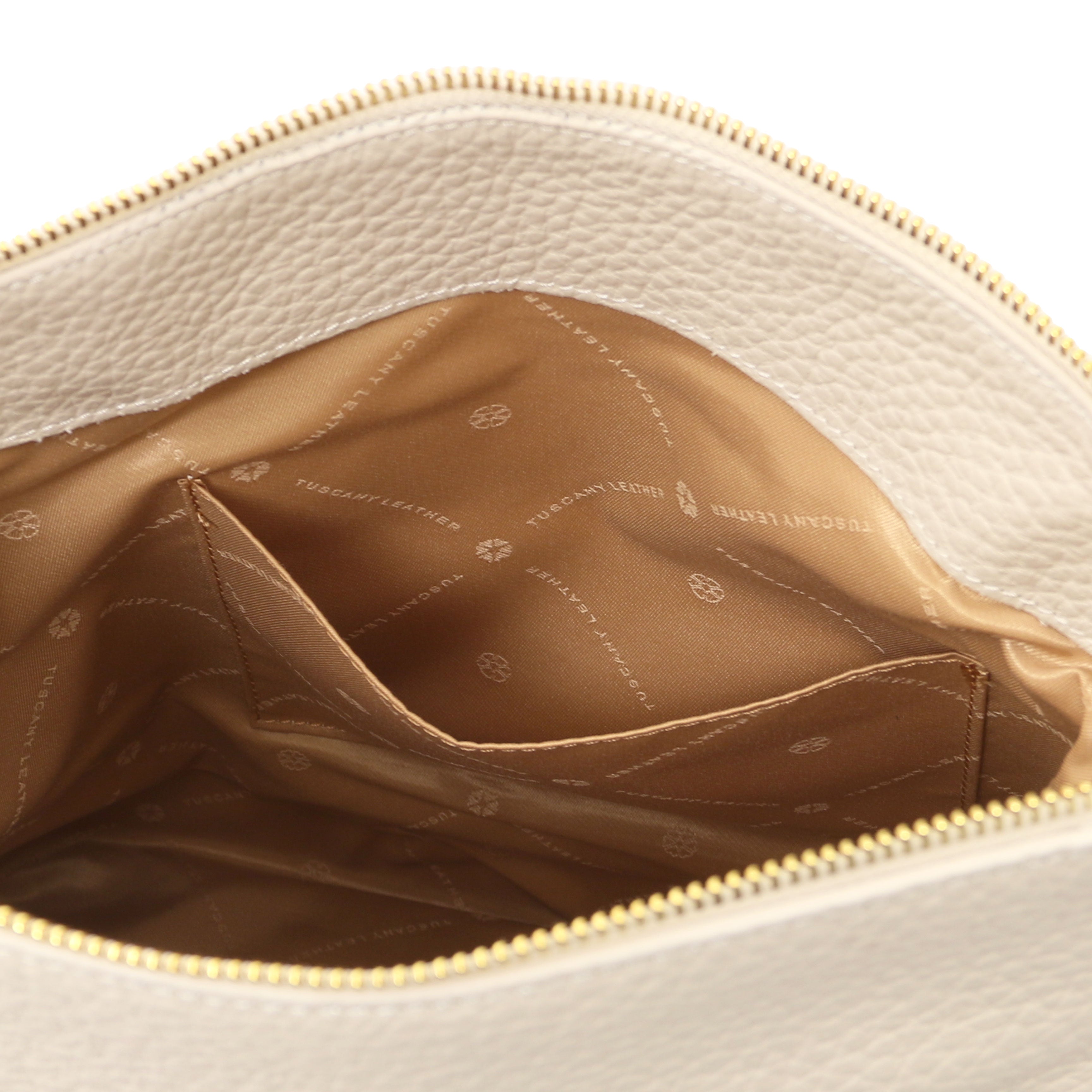 Amy Soft leather shopping bag