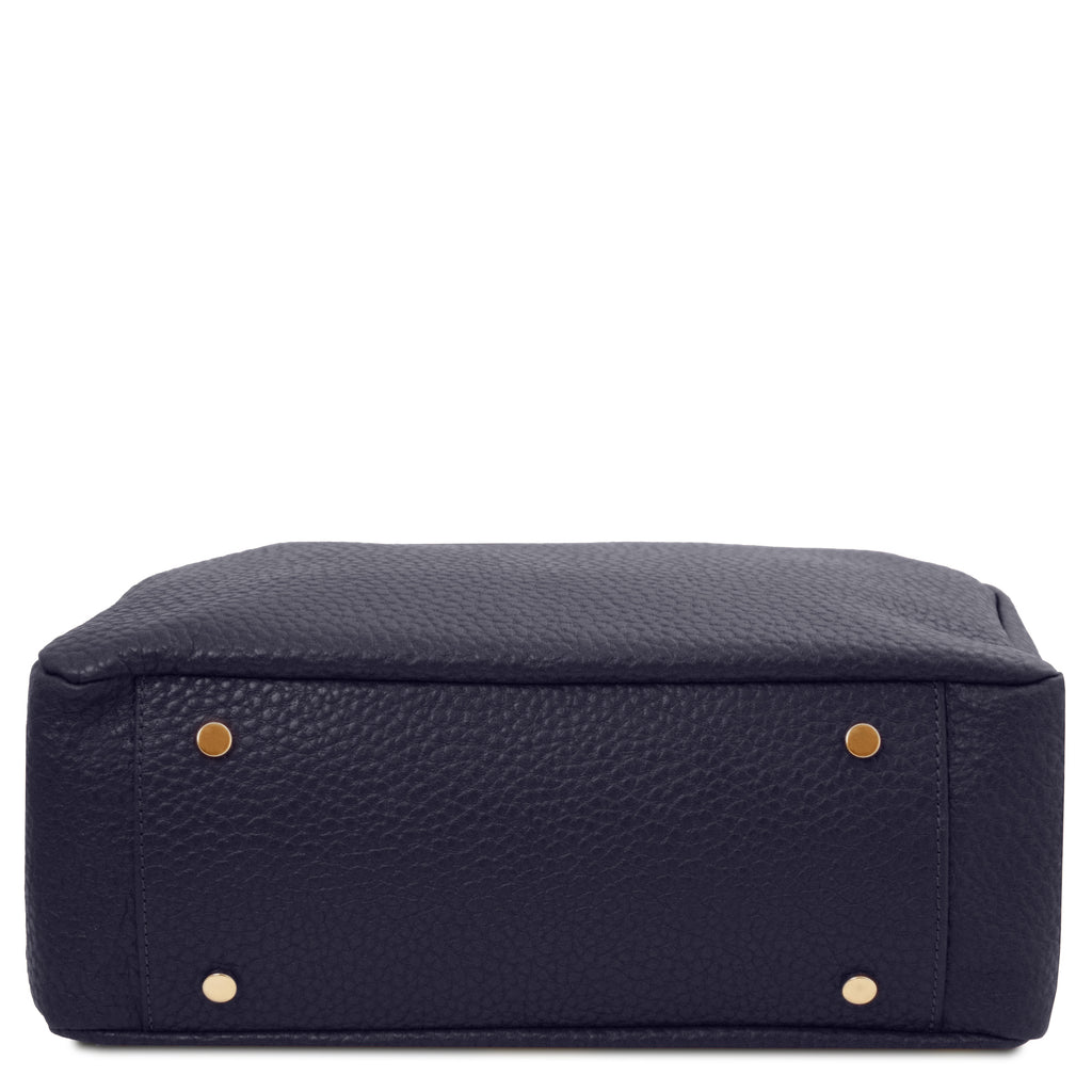 Amy Soft leather shopping bag
