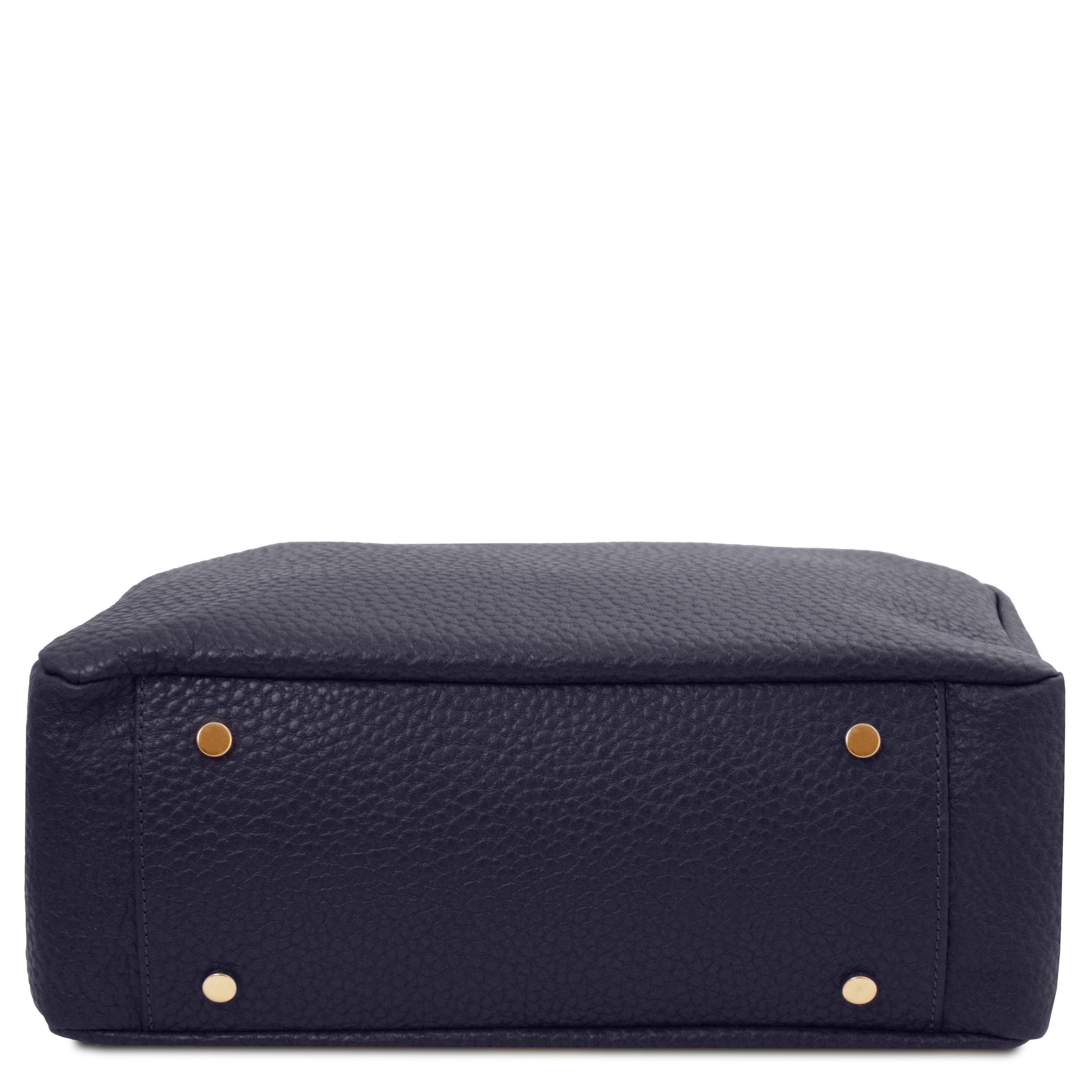 Amy Soft leather shopping bag