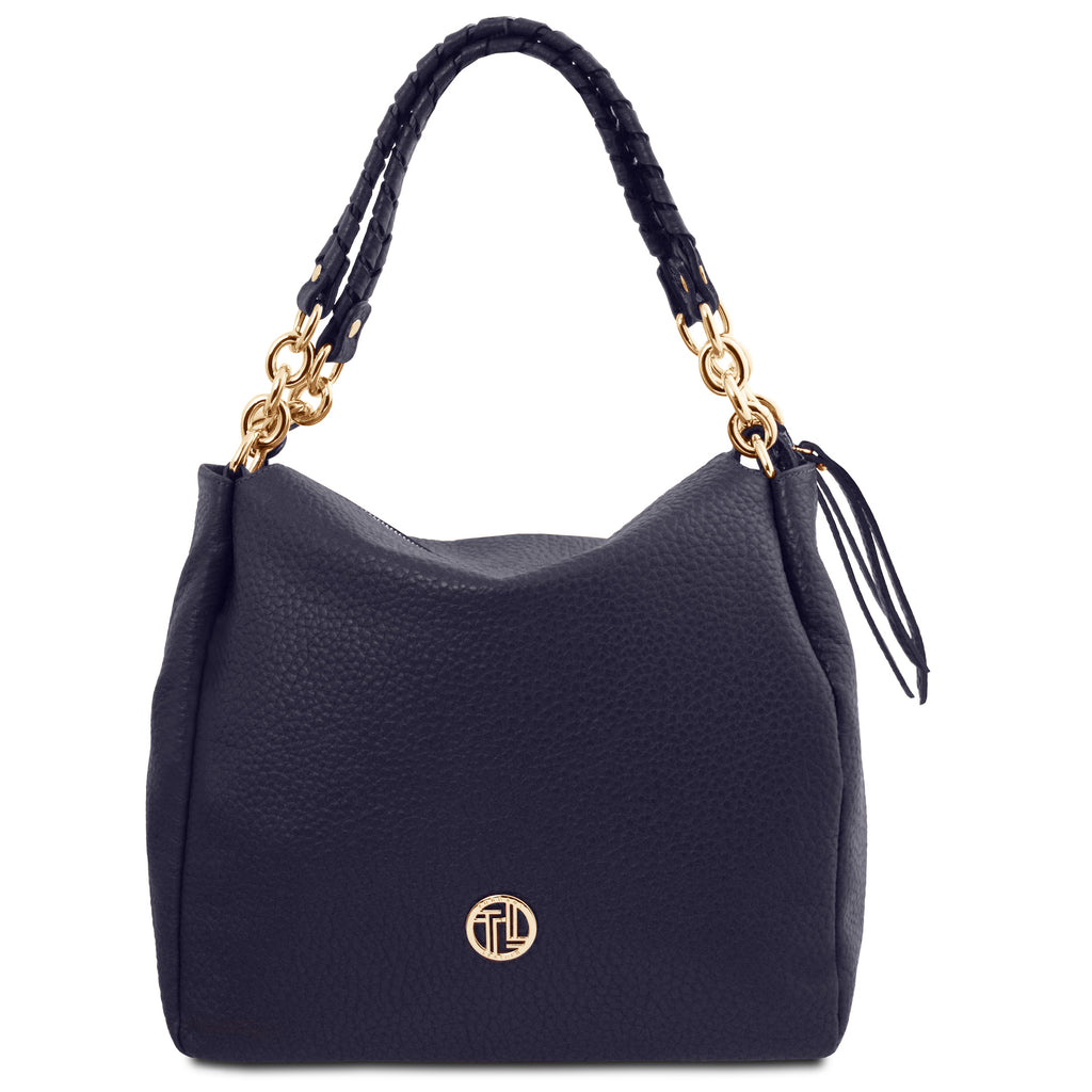 Amy Soft leather shopping bag