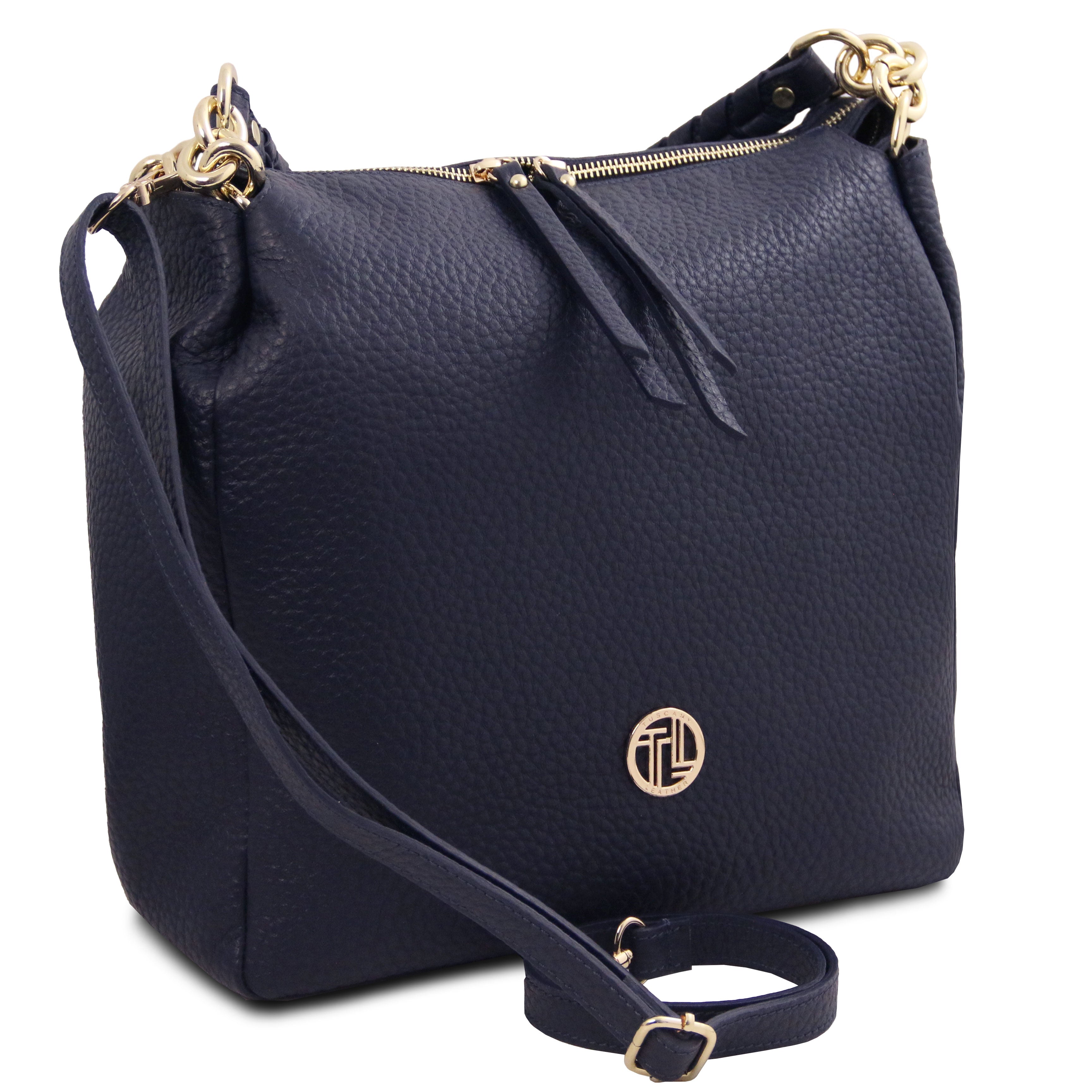 Amy Soft leather shopping bag