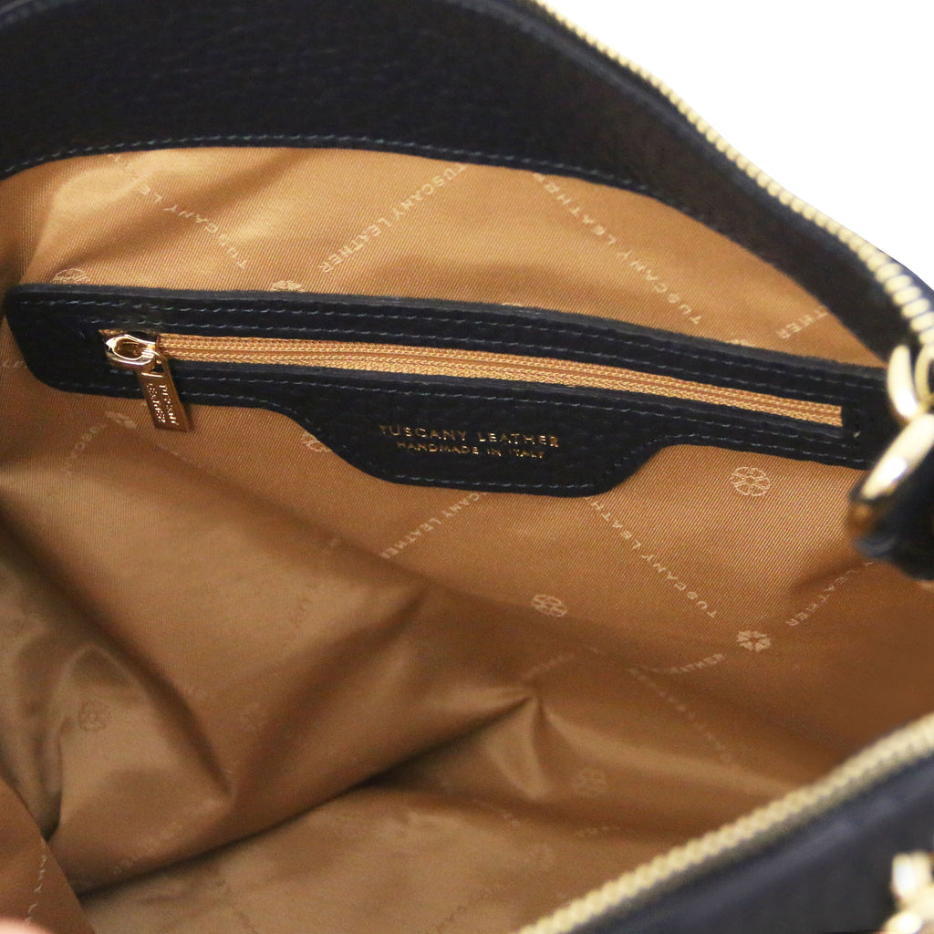 Amy Soft leather shopping bag
