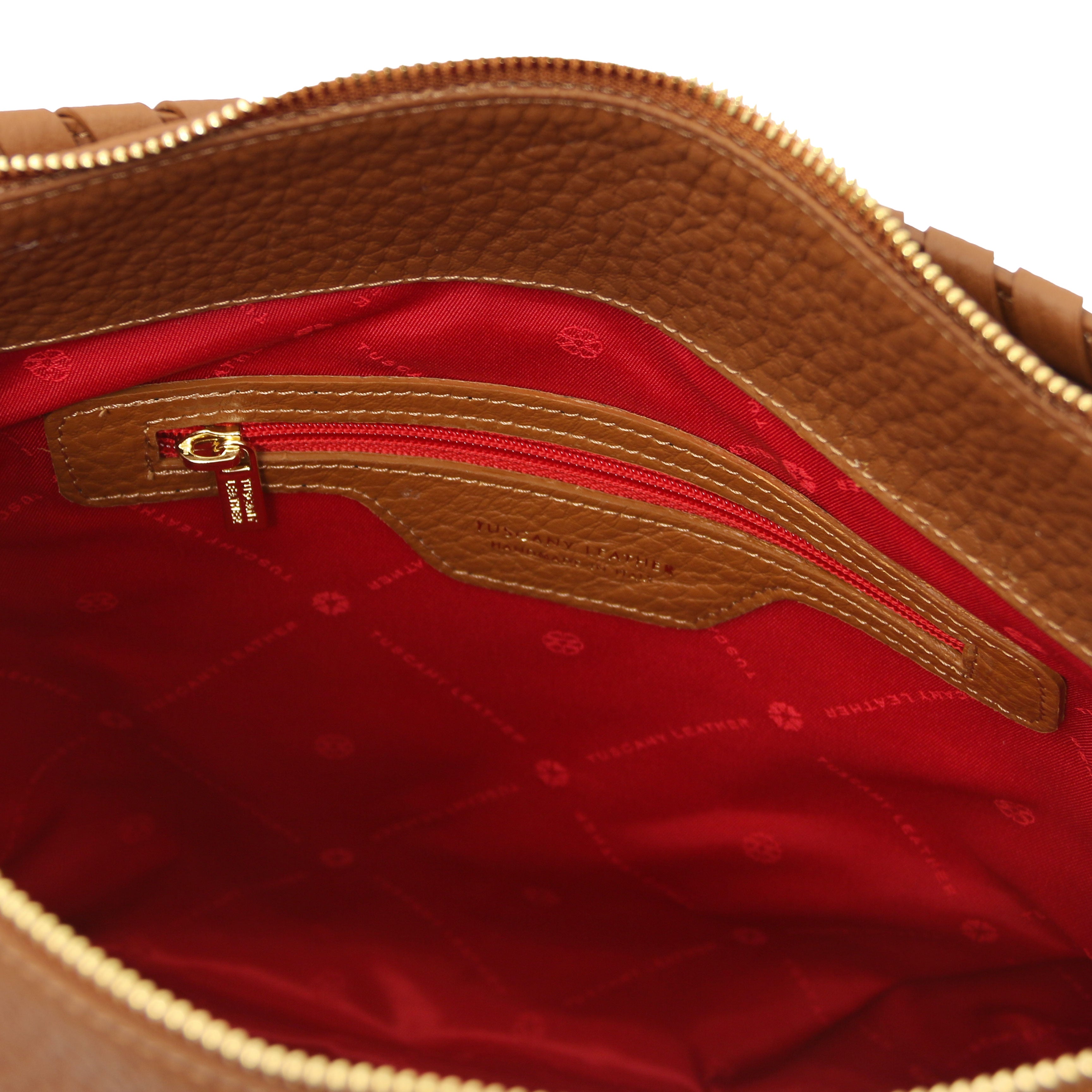 Amy Soft leather shopping bag