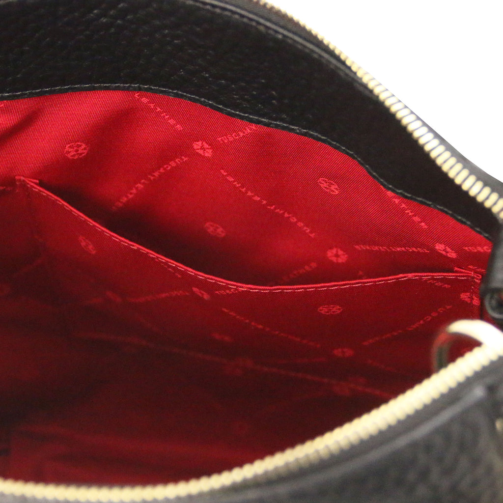 Amy Soft leather shopping bag