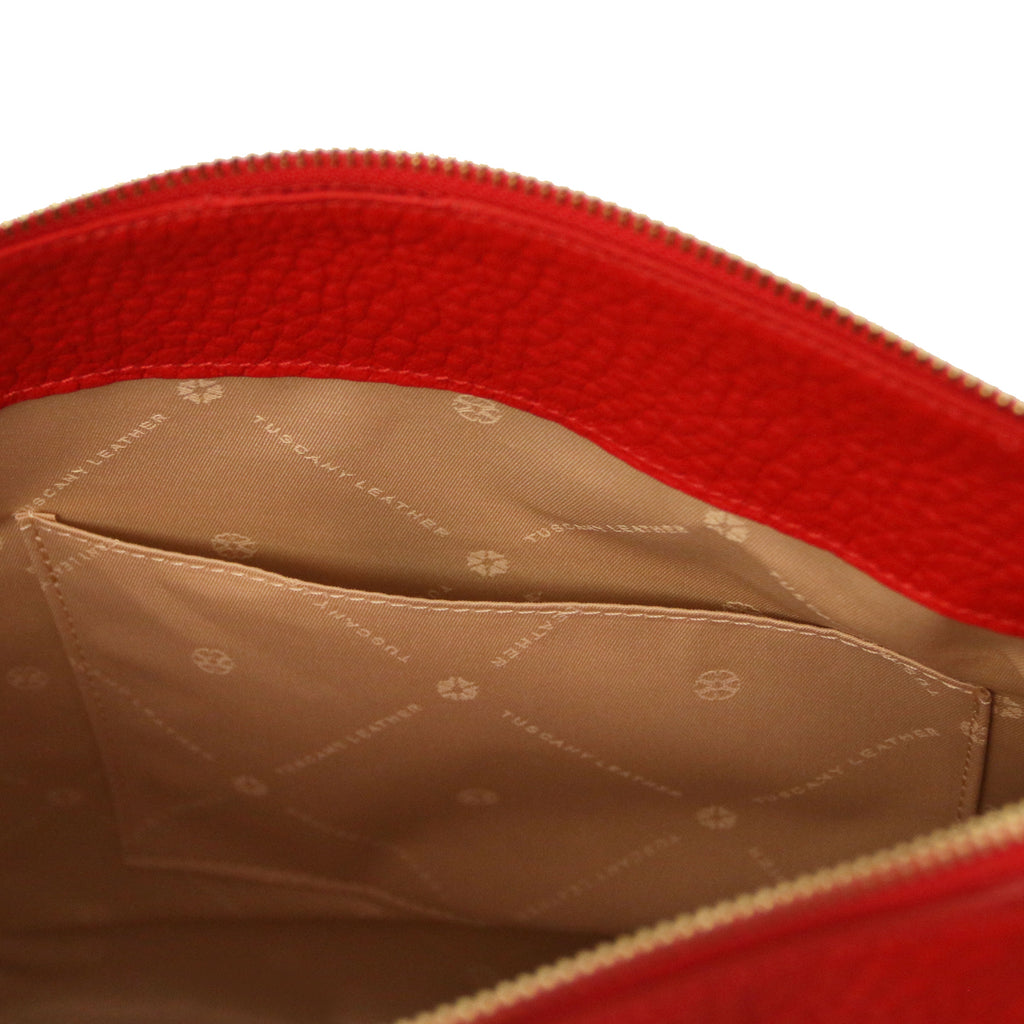 Amy Soft leather shopping bag