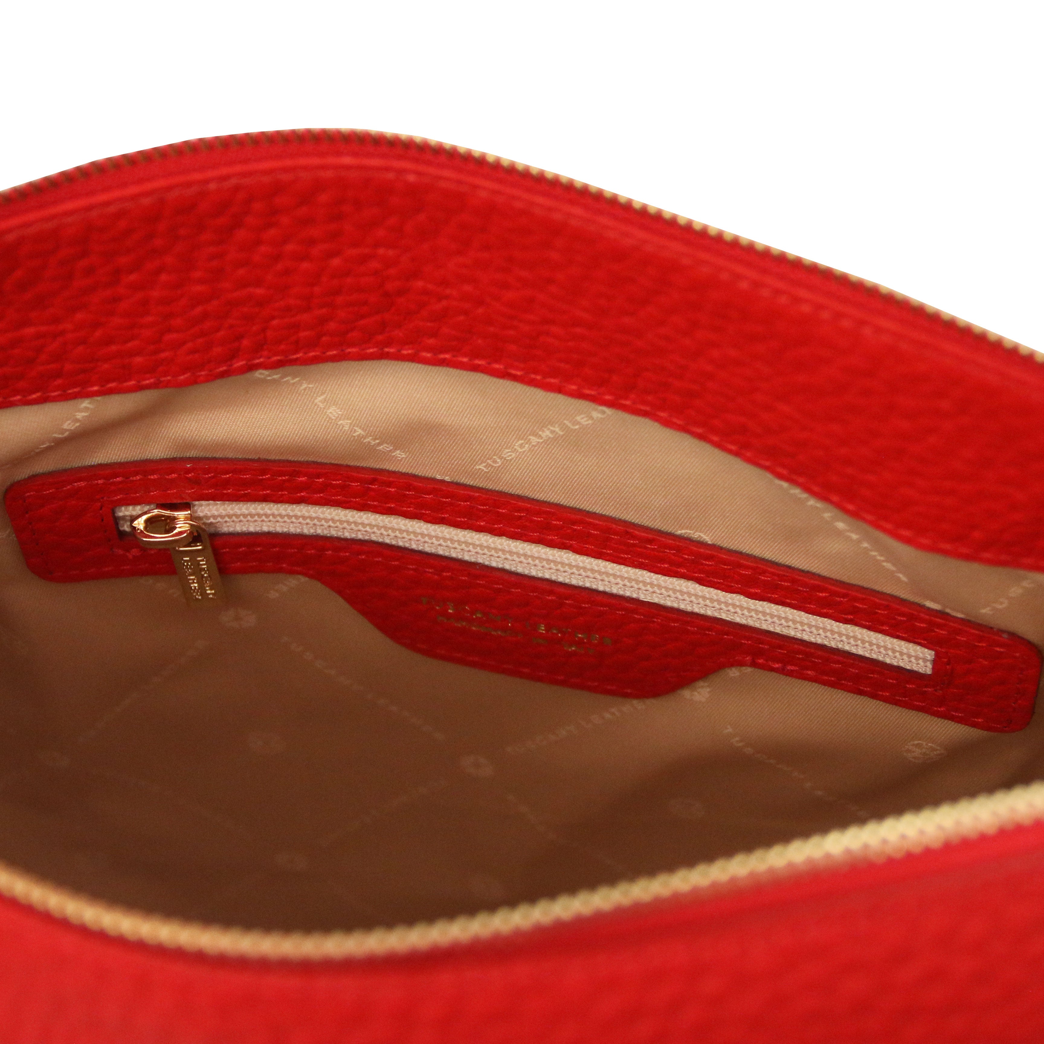 Amy Soft leather shopping bag