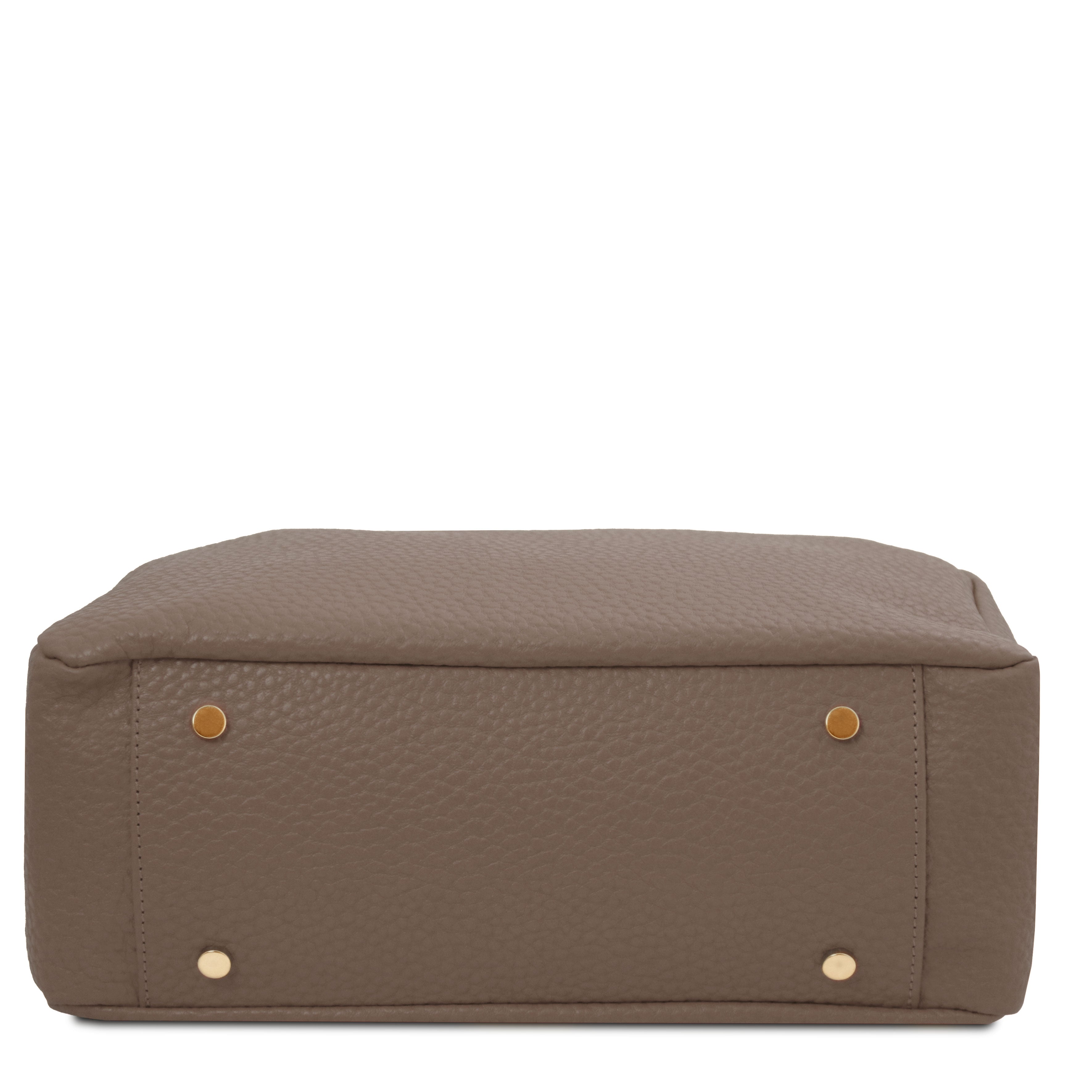 Amy Soft leather shopping bag