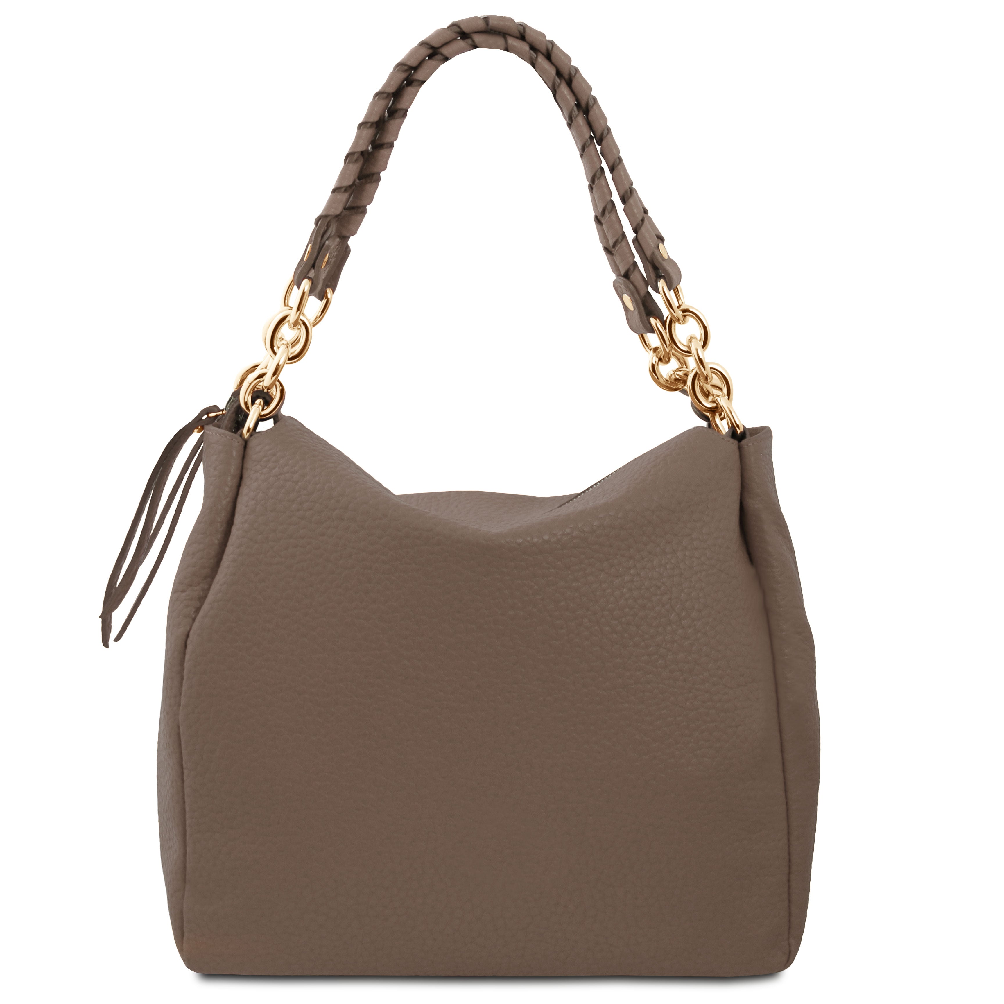 Amy Soft leather shopping bag