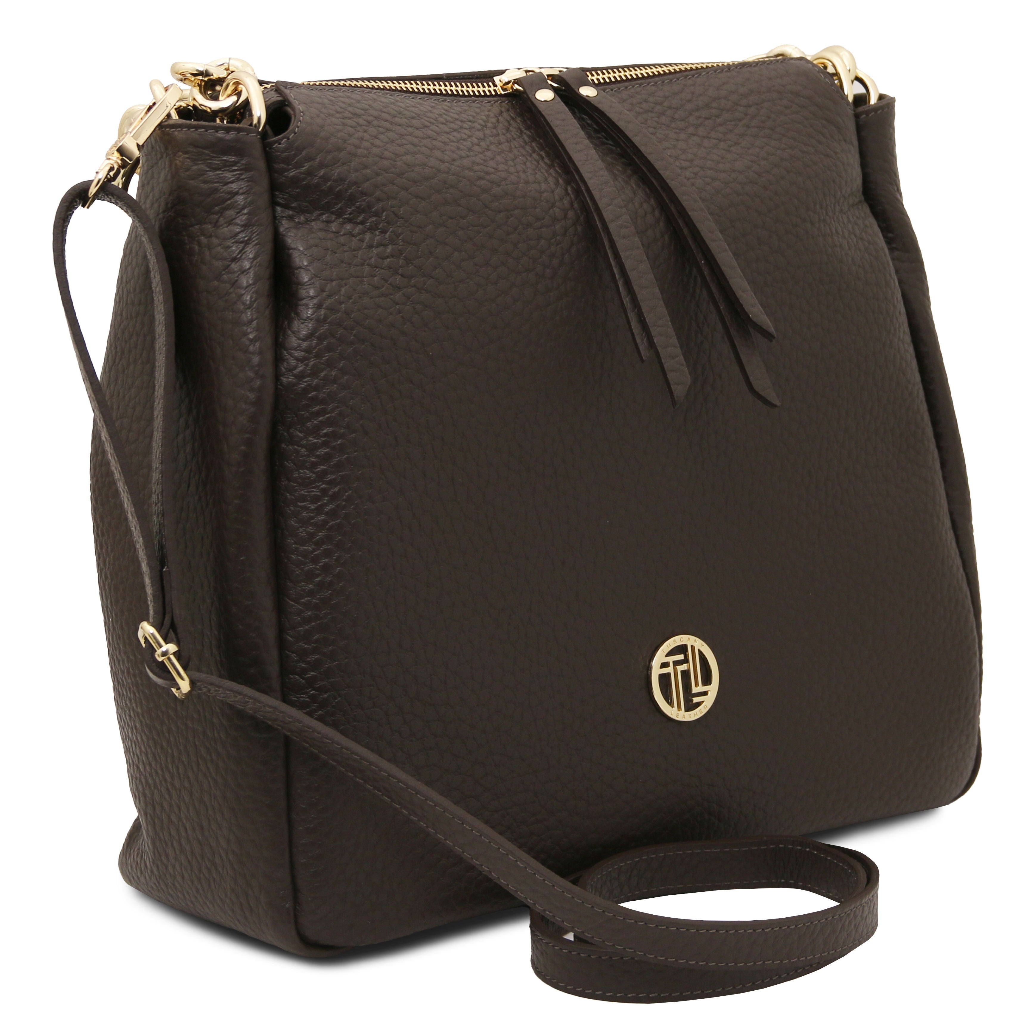 Amy Soft leather shopping bag