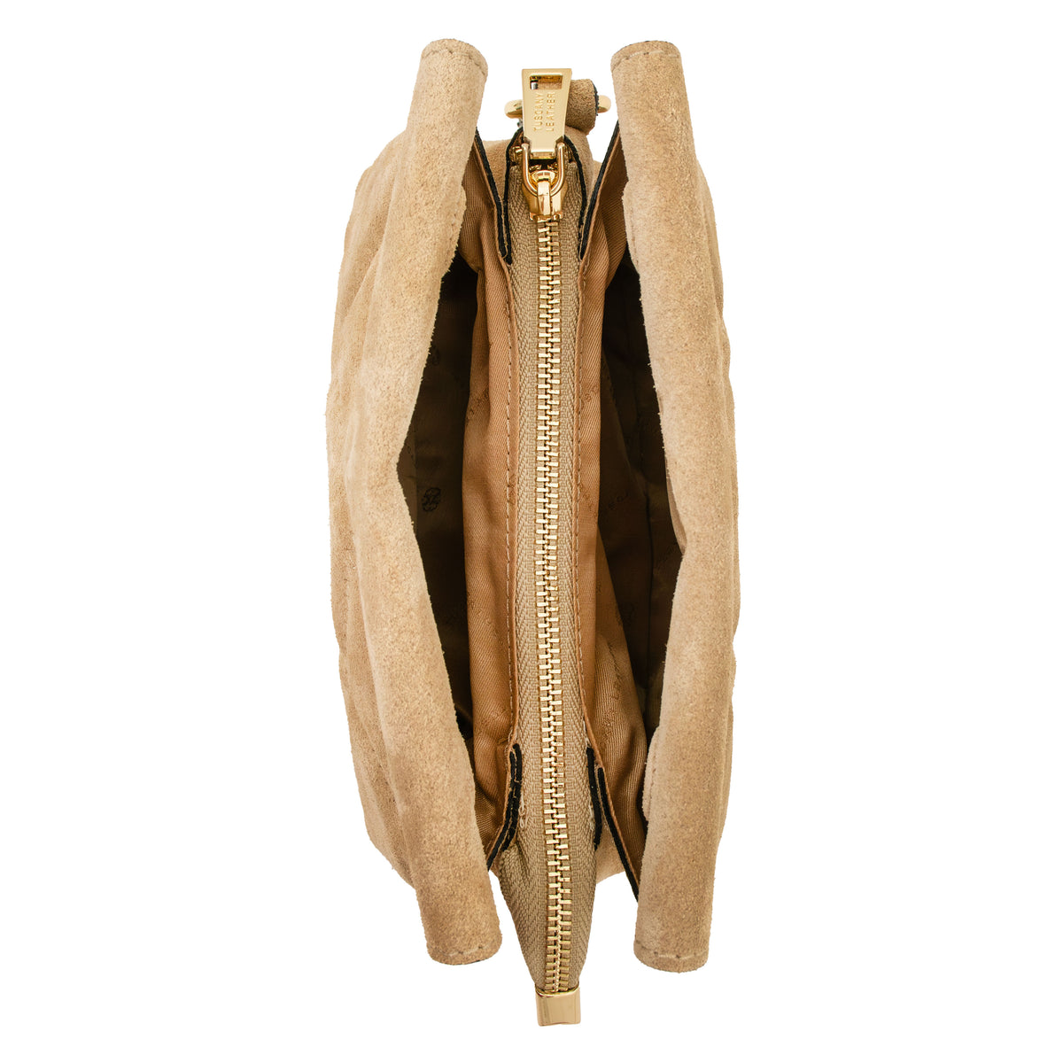 Eloise Suede leather shoulder bag