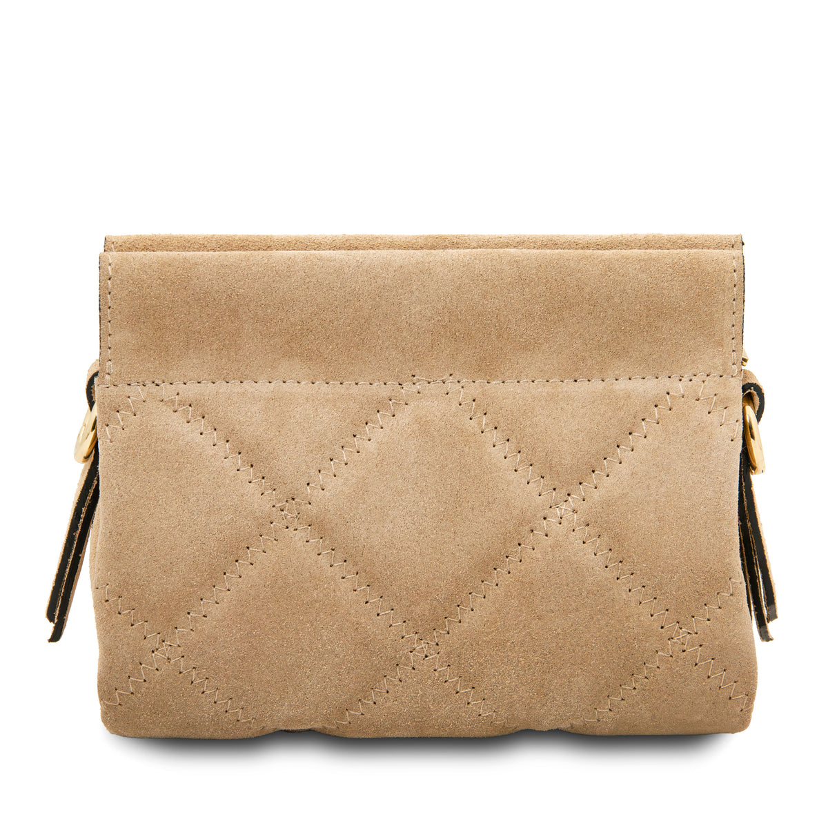 Eloise Suede leather shoulder bag