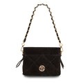 Eloise Suede leather shoulder bag