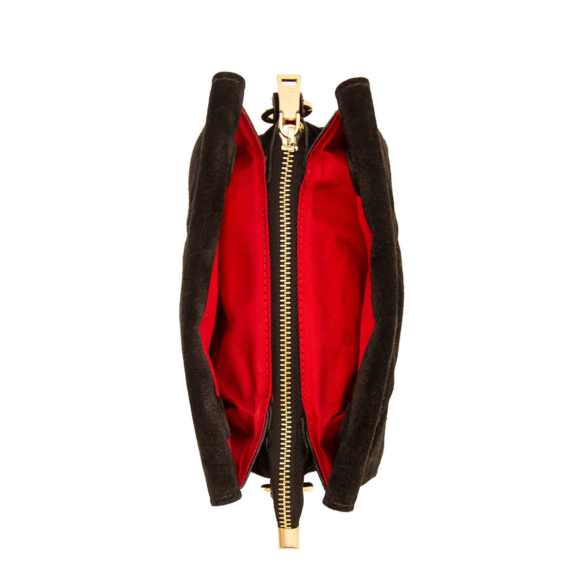 Eloise Suede leather shoulder bag