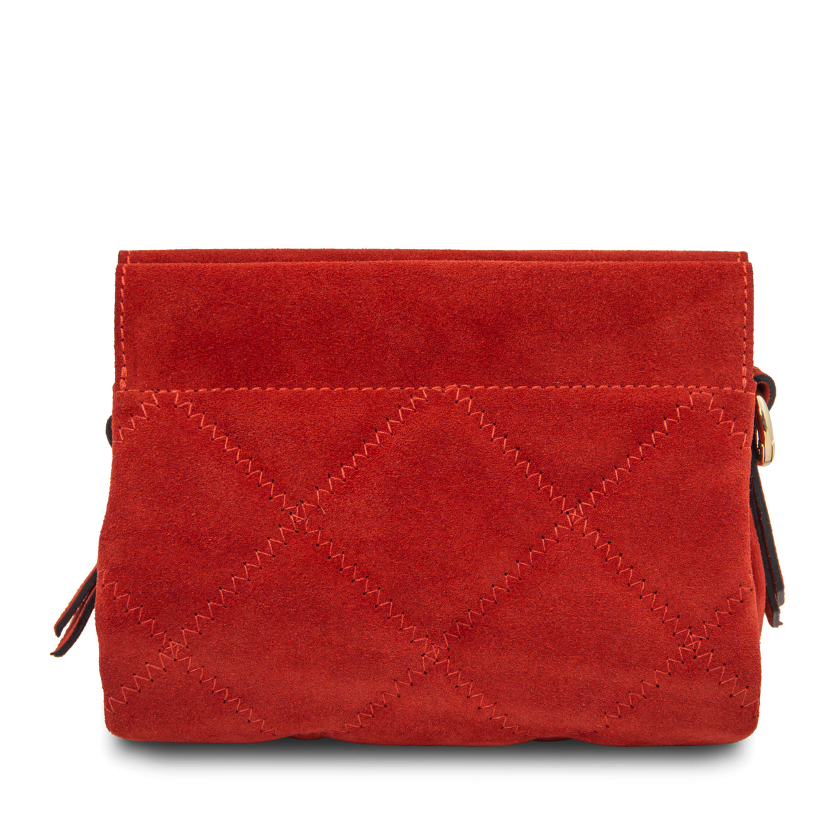Eloise Suede leather shoulder bag