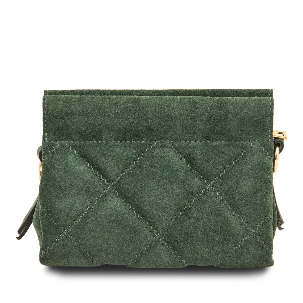 Eloise Suede leather shoulder bag
