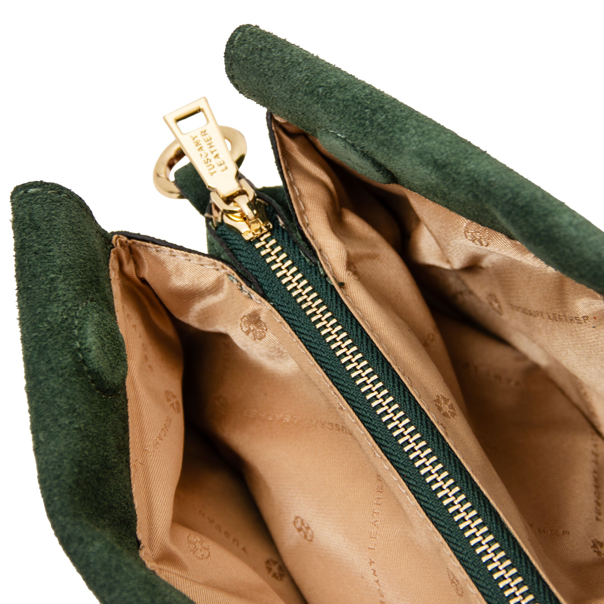 Eloise Suede leather shoulder bag