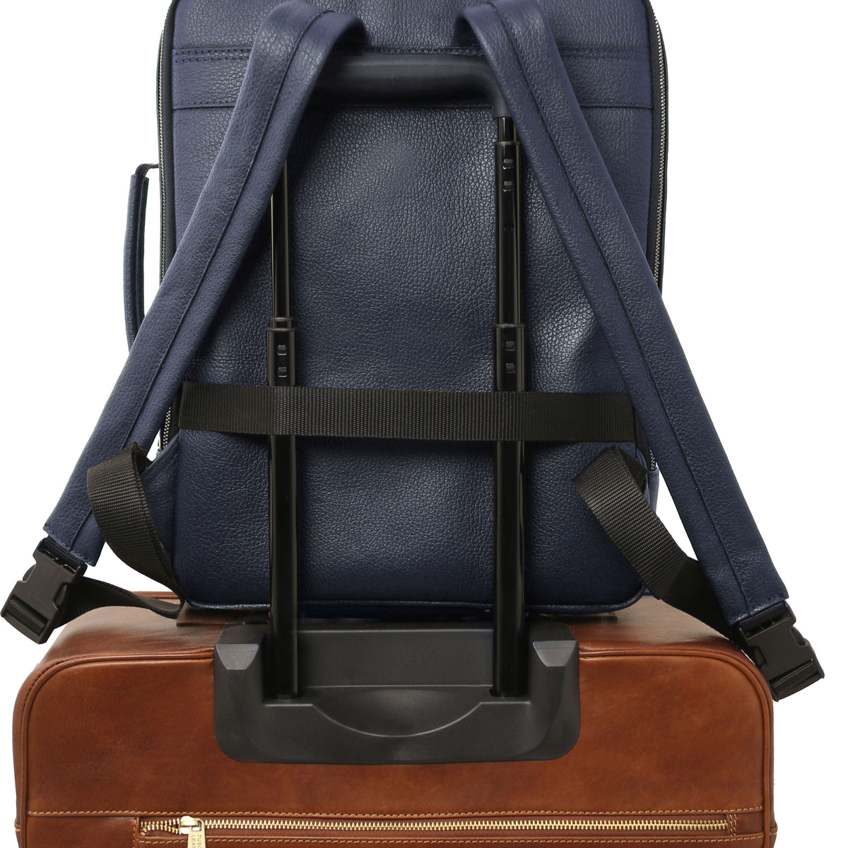 Brooklyn Leather Laptop Backpack