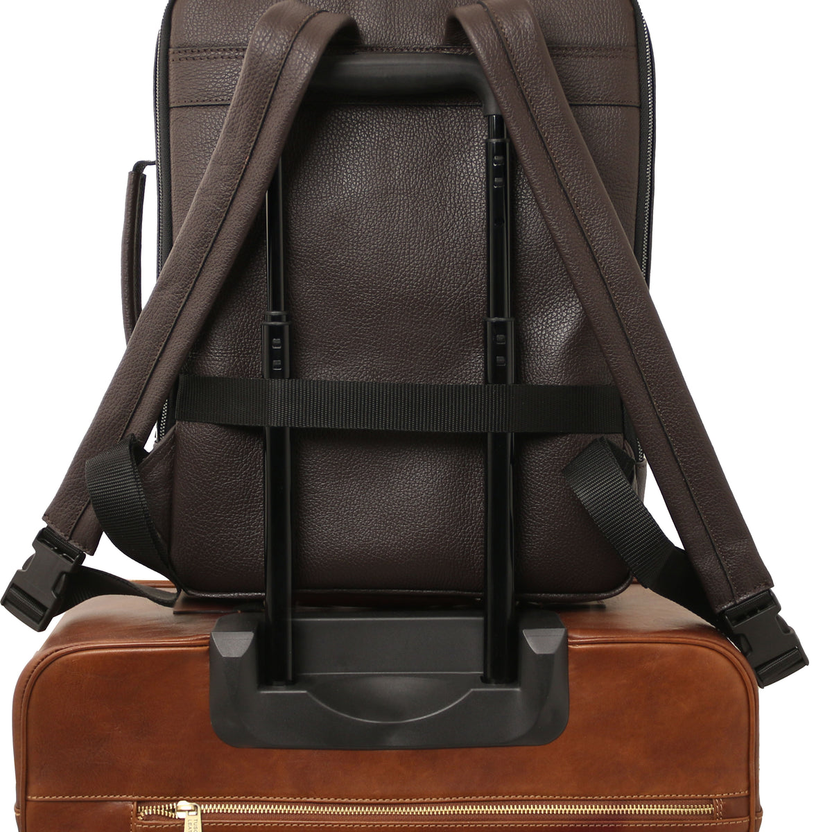 Brooklyn Leather Laptop Backpack