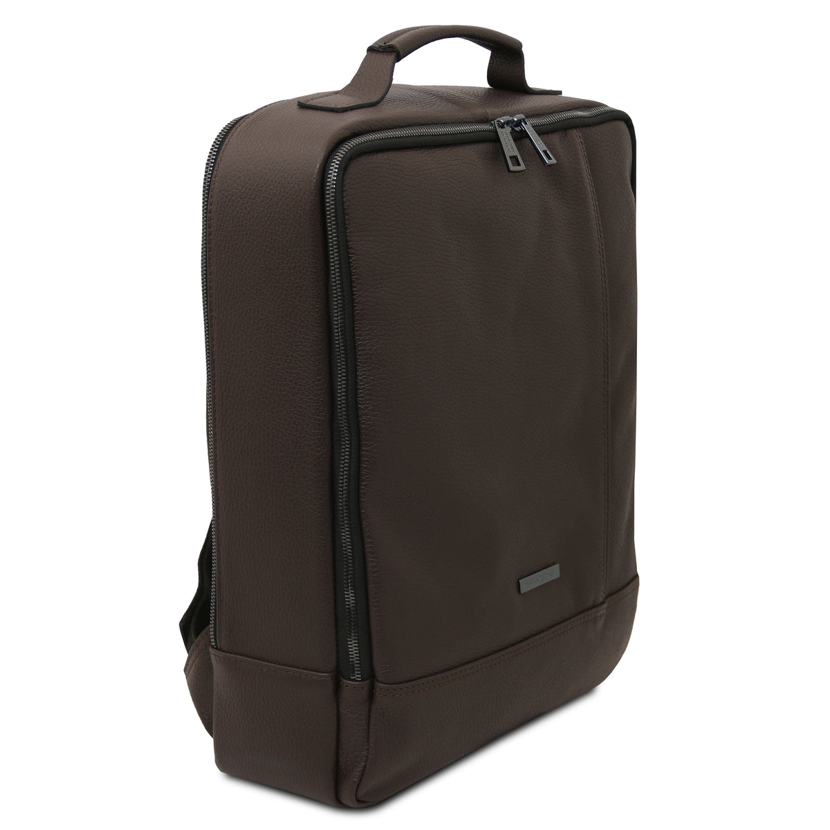 Brooklyn Leather Laptop Backpack