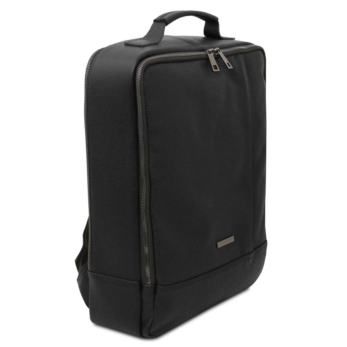 Brooklyn Leather Laptop Backpack