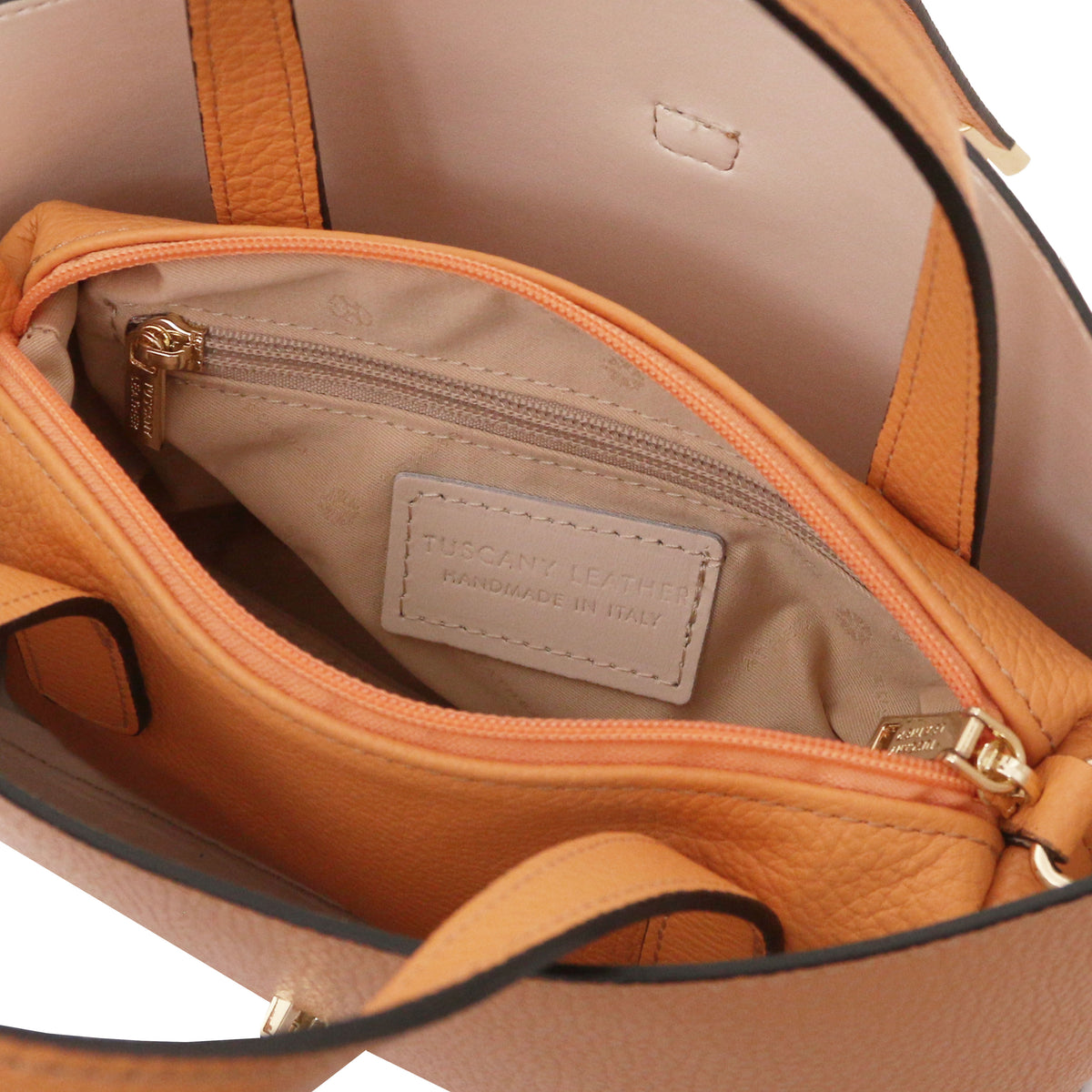 Agatha Leather handbag