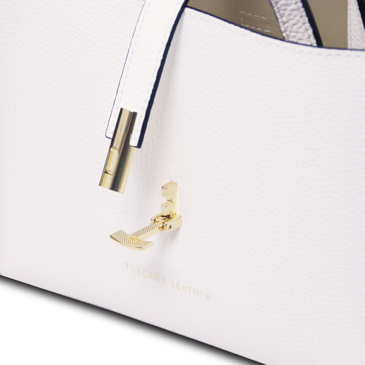 Agatha Leather handbag