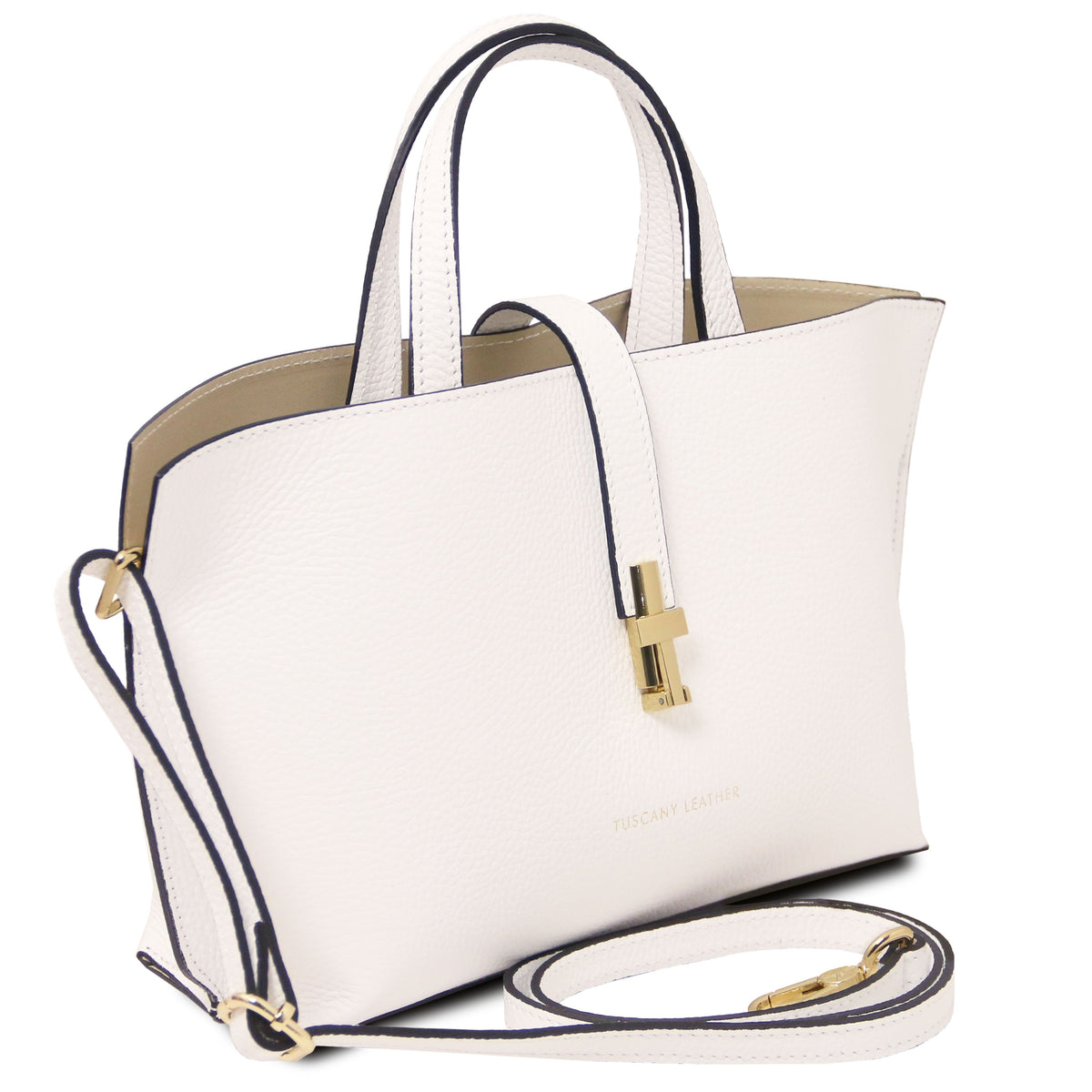 Agatha Leather handbag