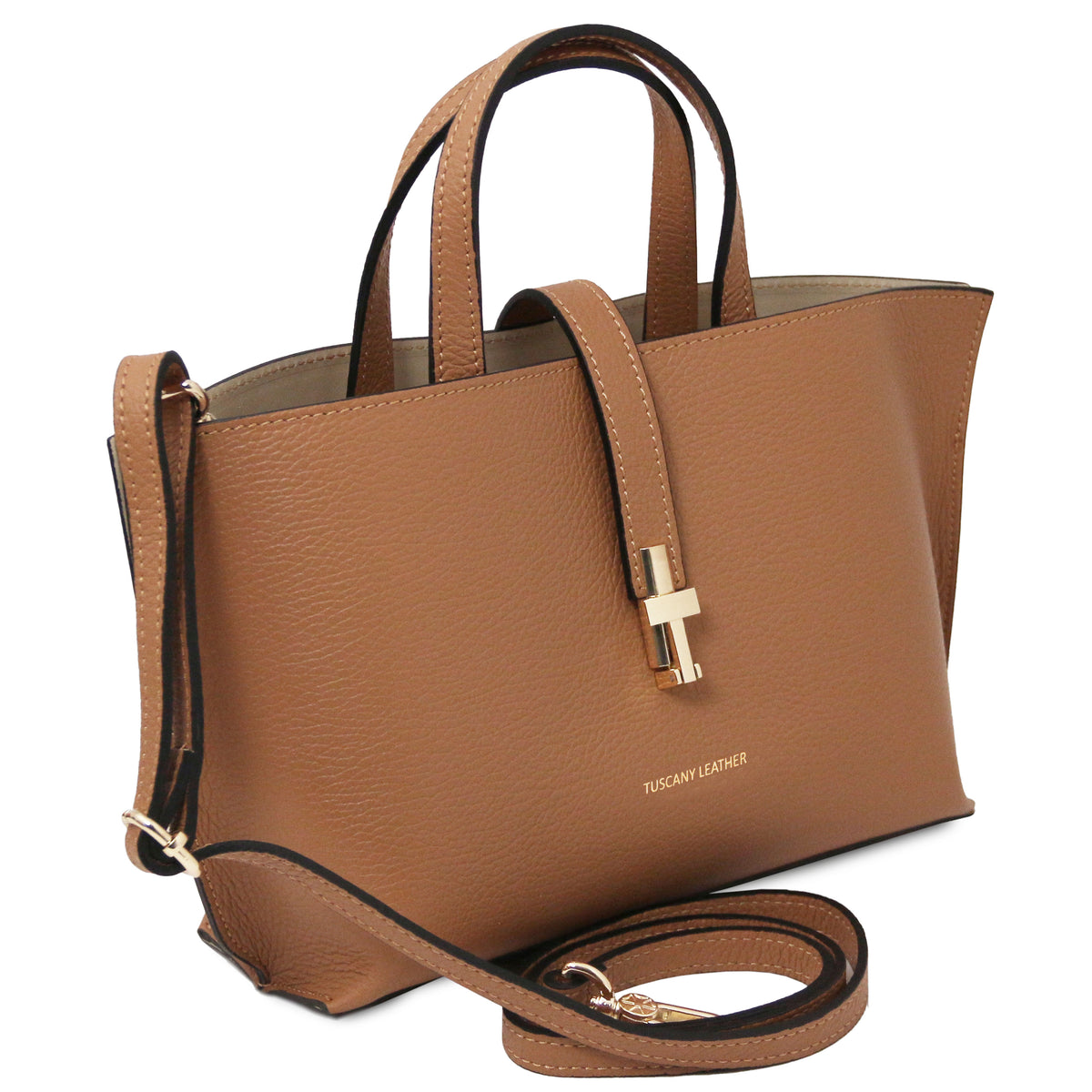 Agatha Leather handbag
