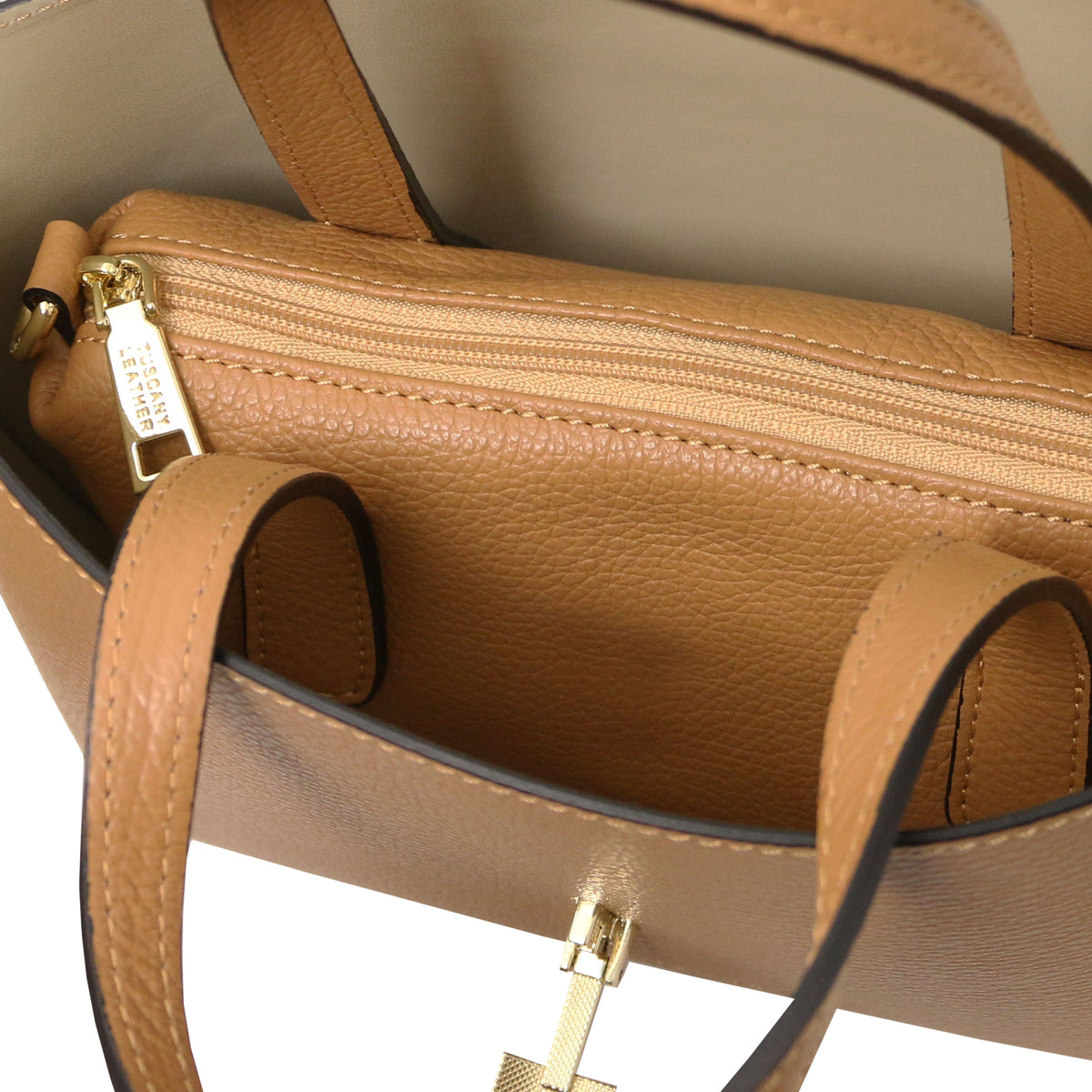 Agatha Leather handbag