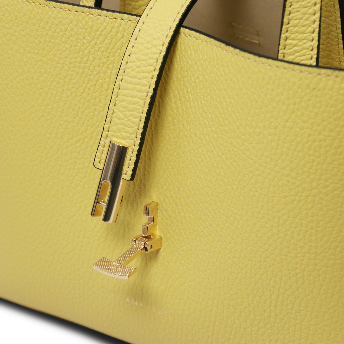 Agatha Leather handbag