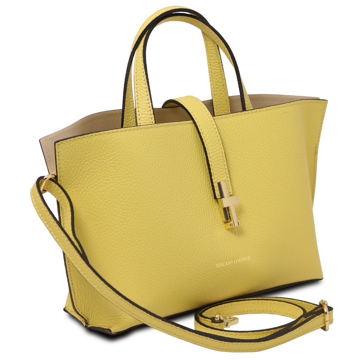 Agatha Leather handbag