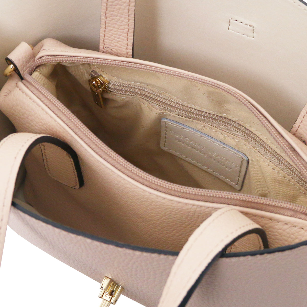 Agatha Leather handbag