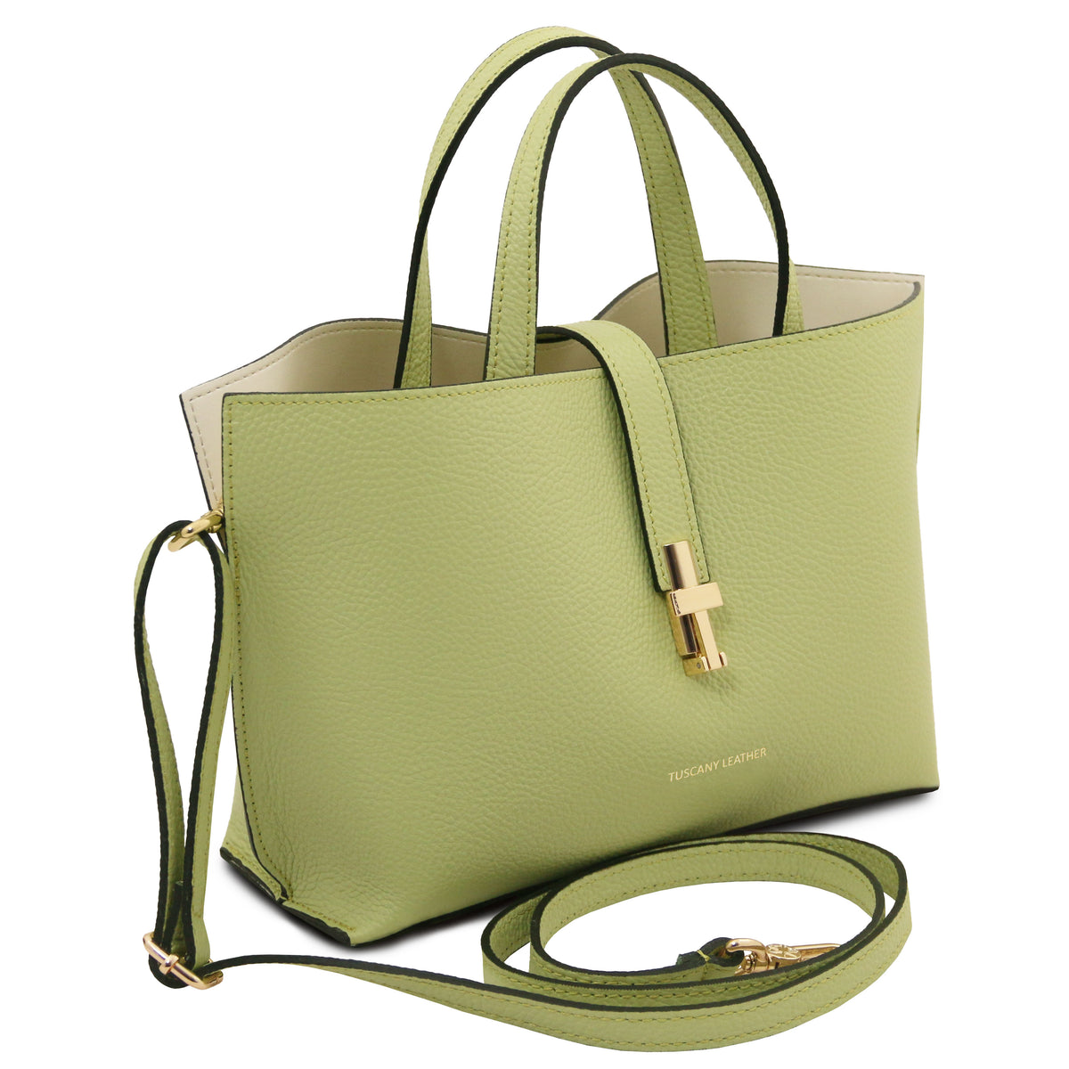 Agatha Leather handbag