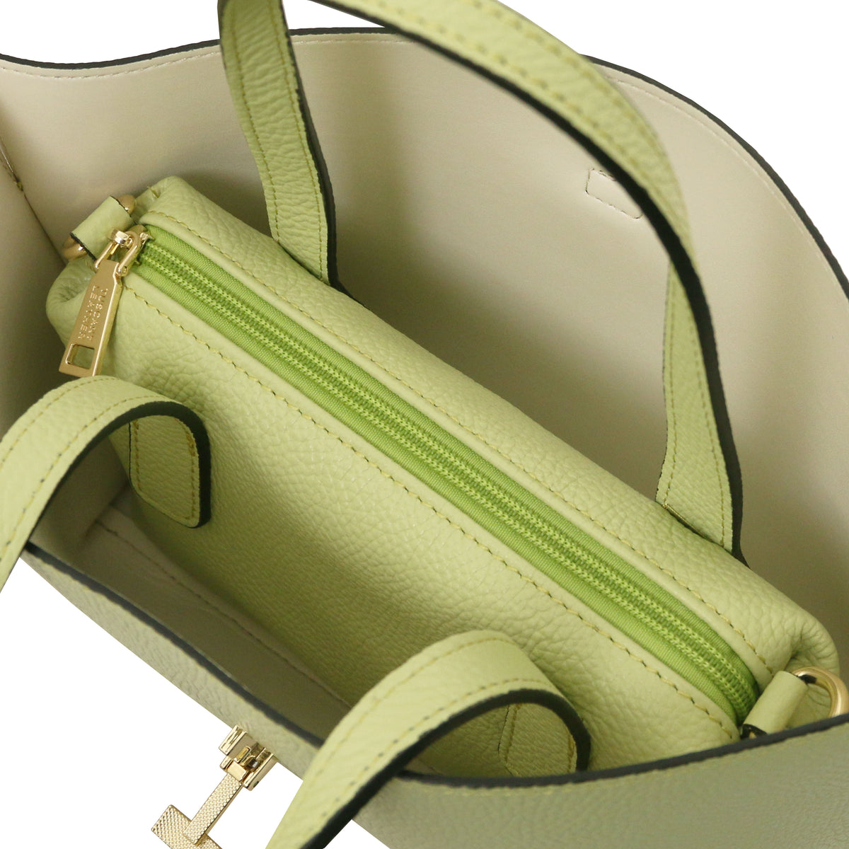 Agatha Leather handbag