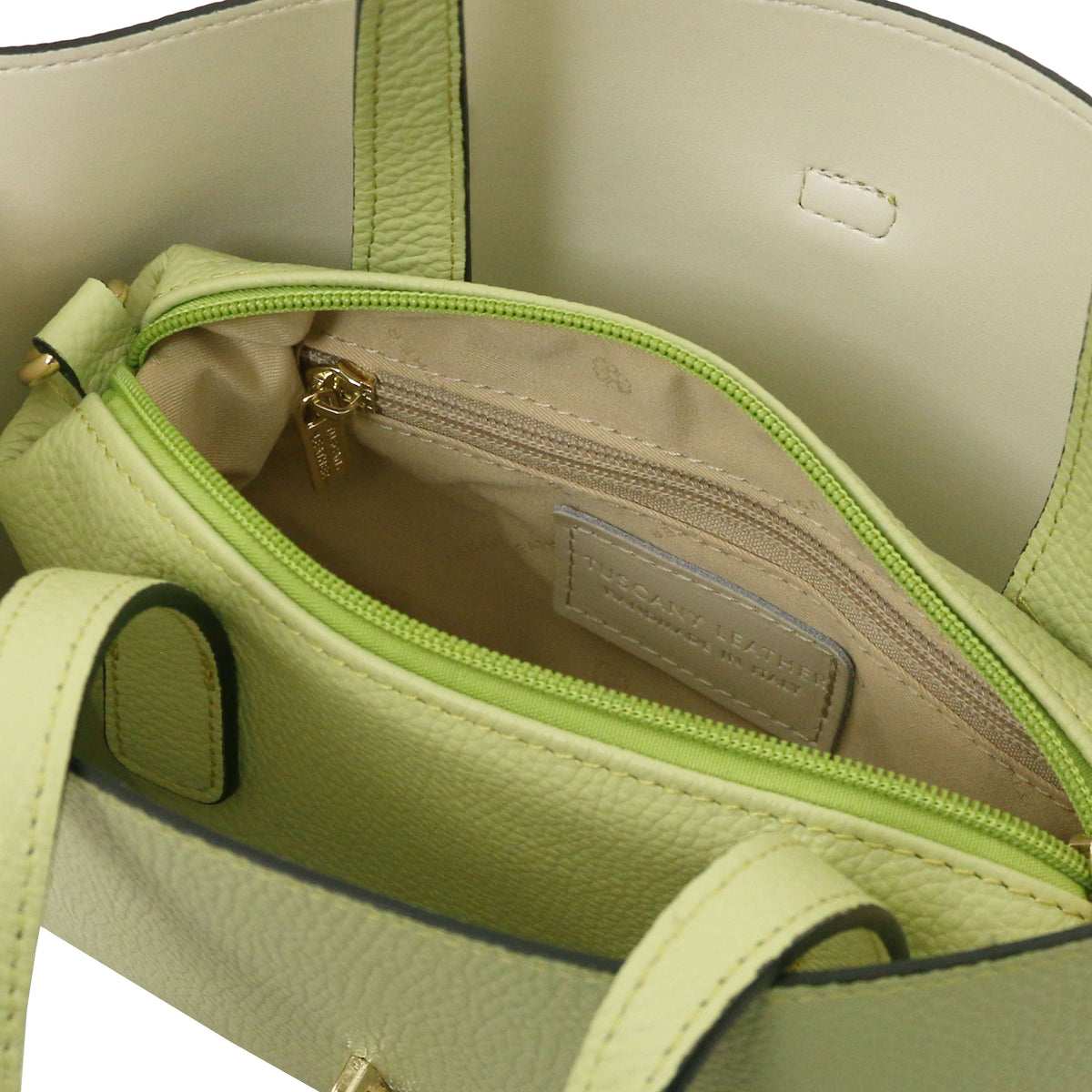 Agatha Leather handbag