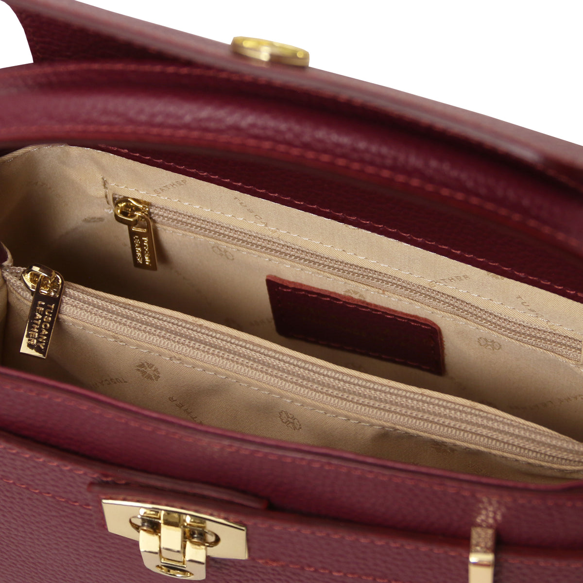 Maisy Leather tote