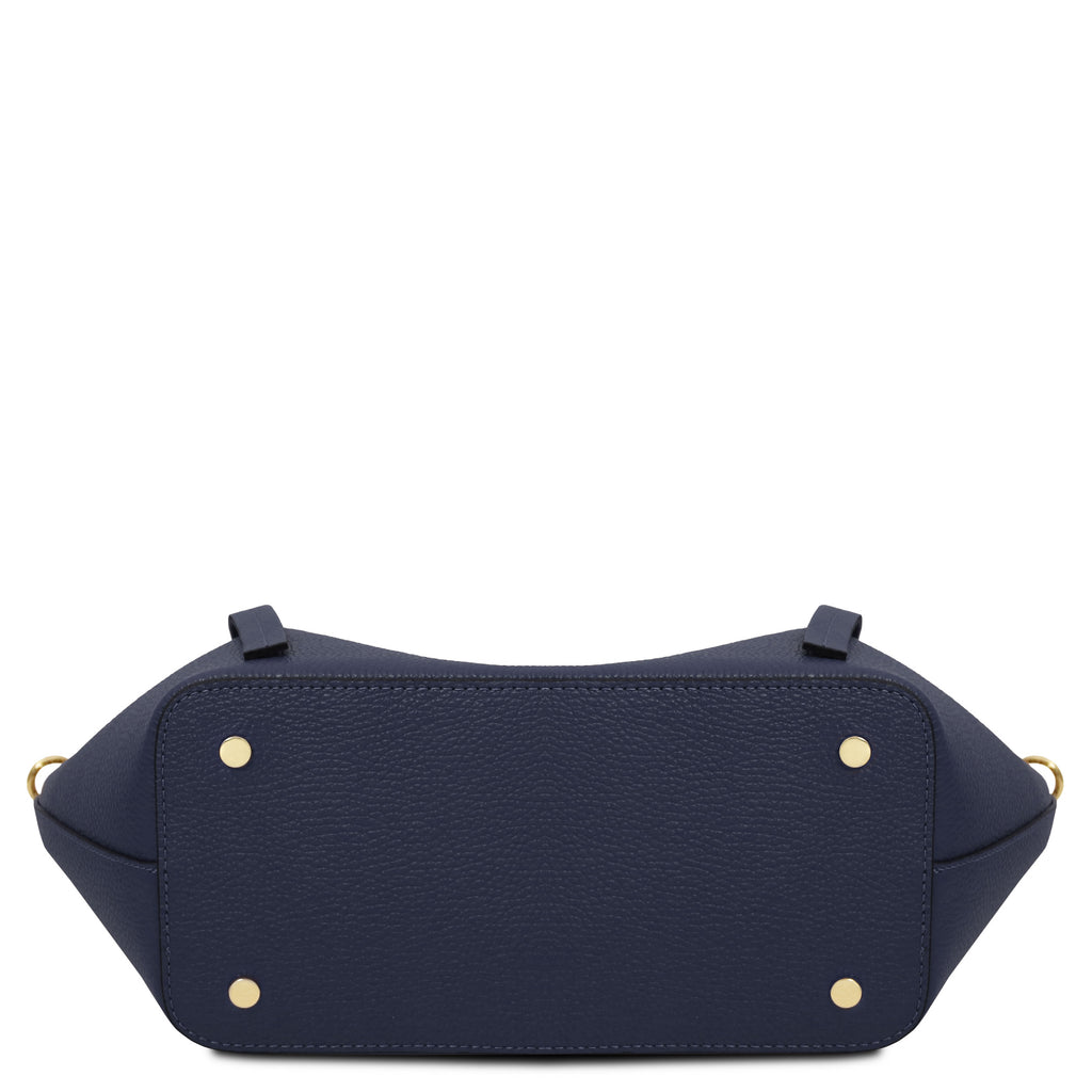 Legame Leather shopping bag - Large size