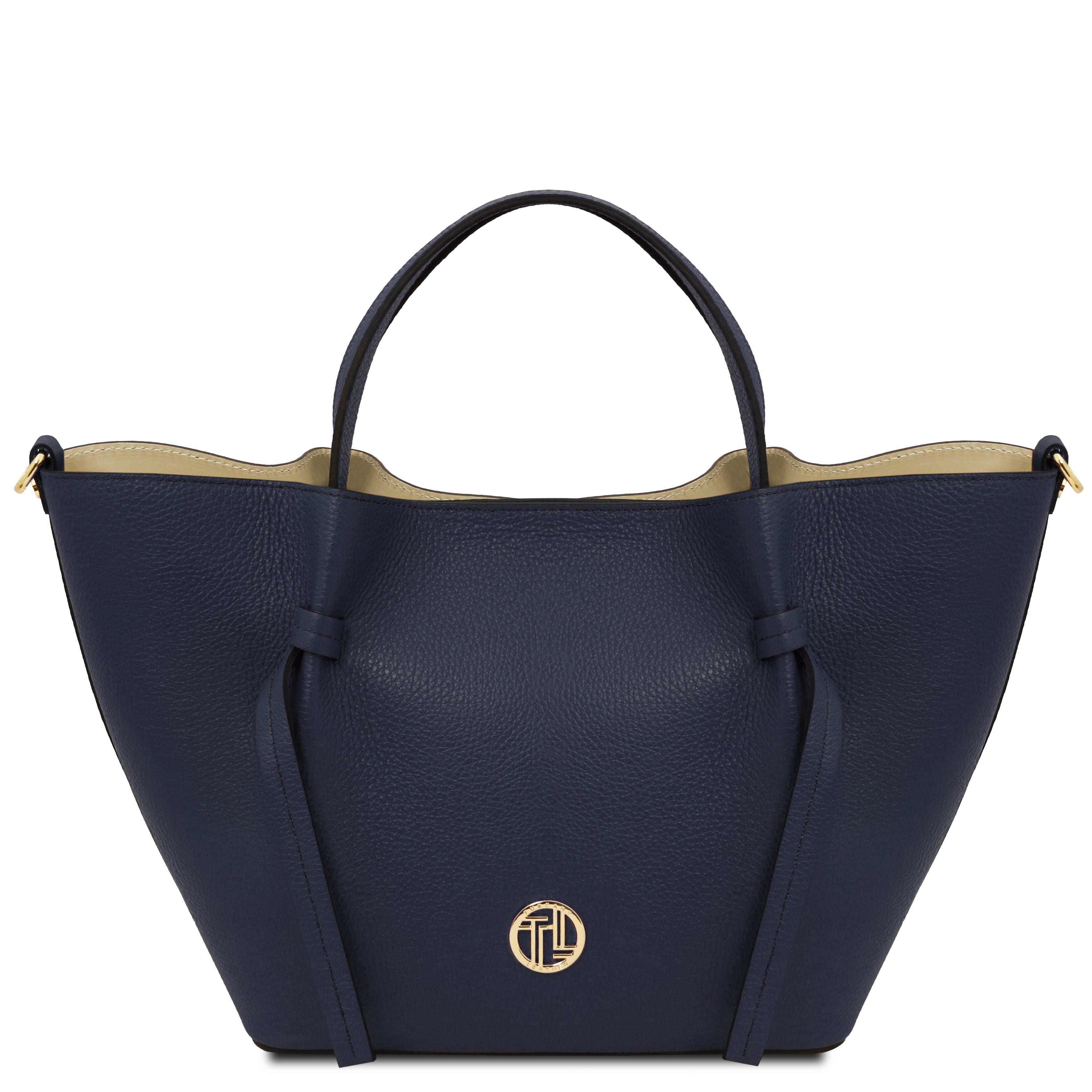 Legame Leather shopping bag - Large size