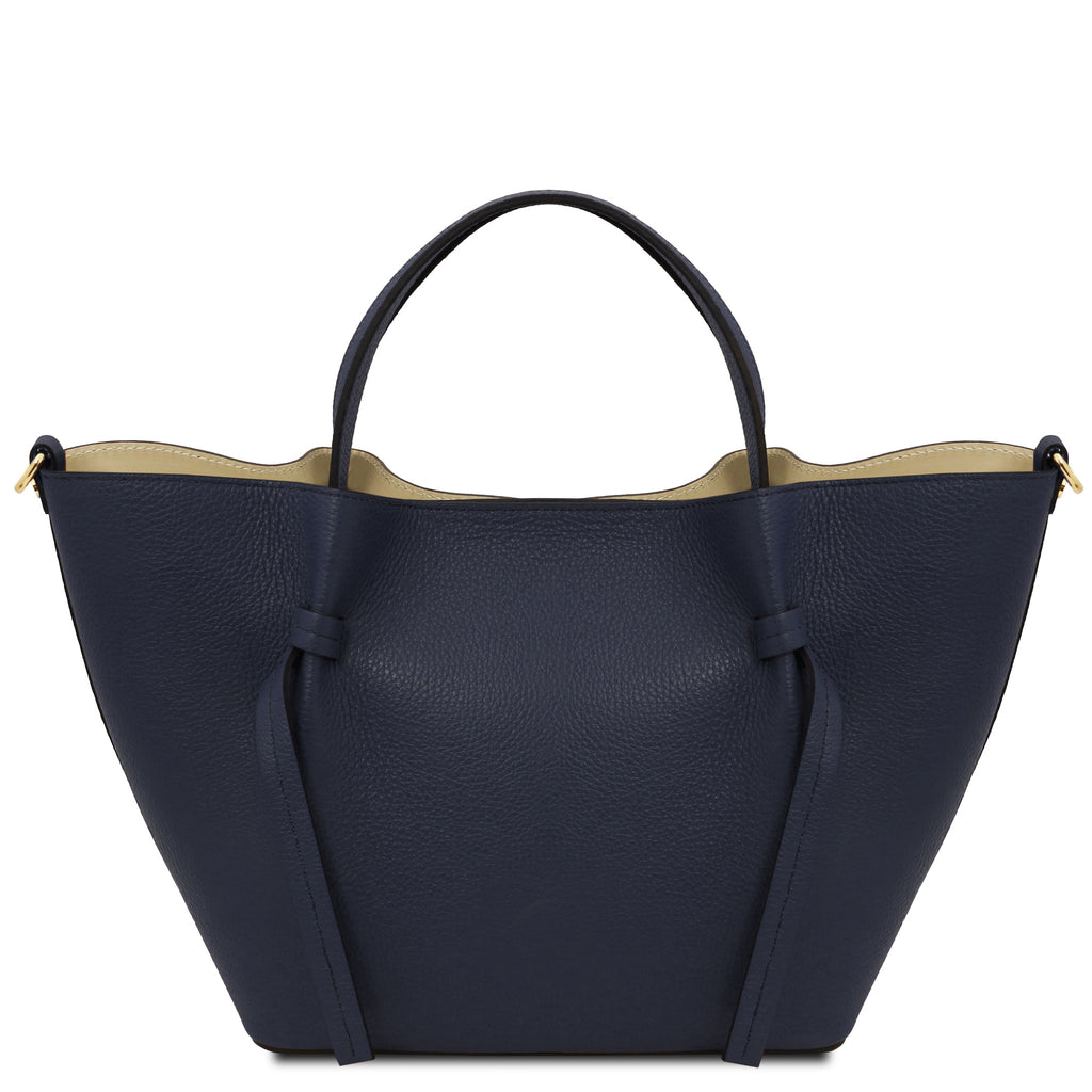 Legame Leather shopping bag - Large size
