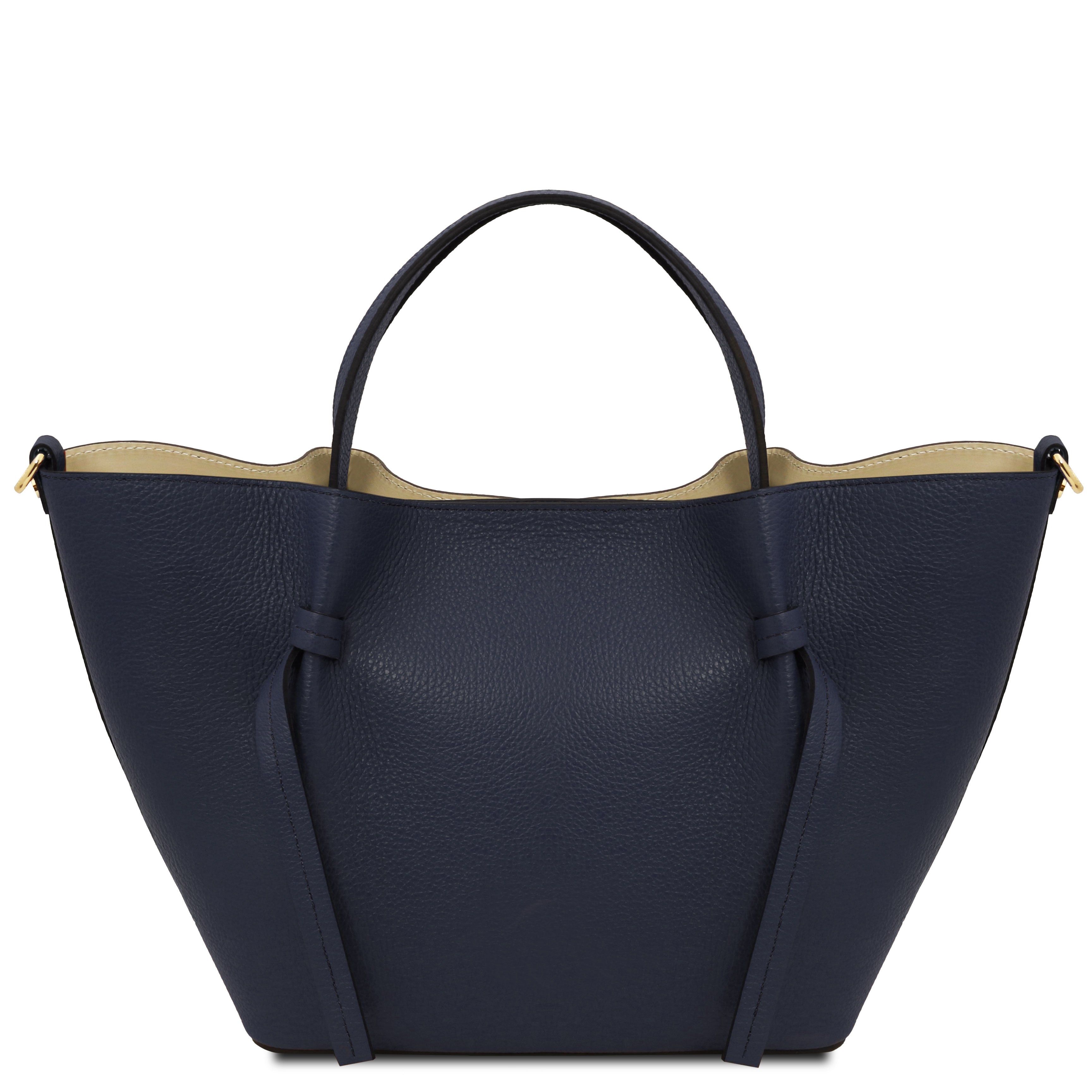 Legame Leather shopping bag - Large size